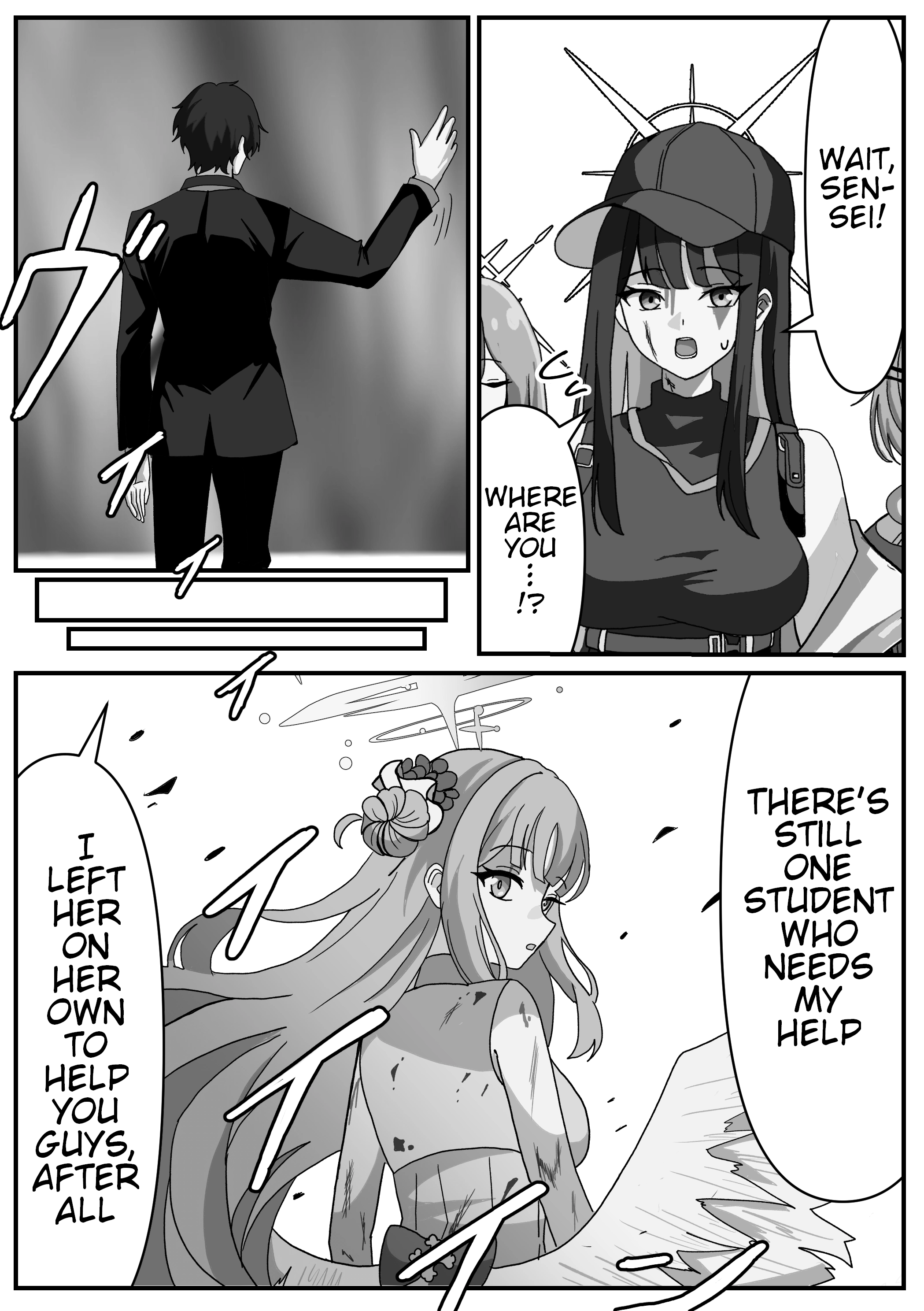 The concept of Tsukasa Kadoya-sensei
