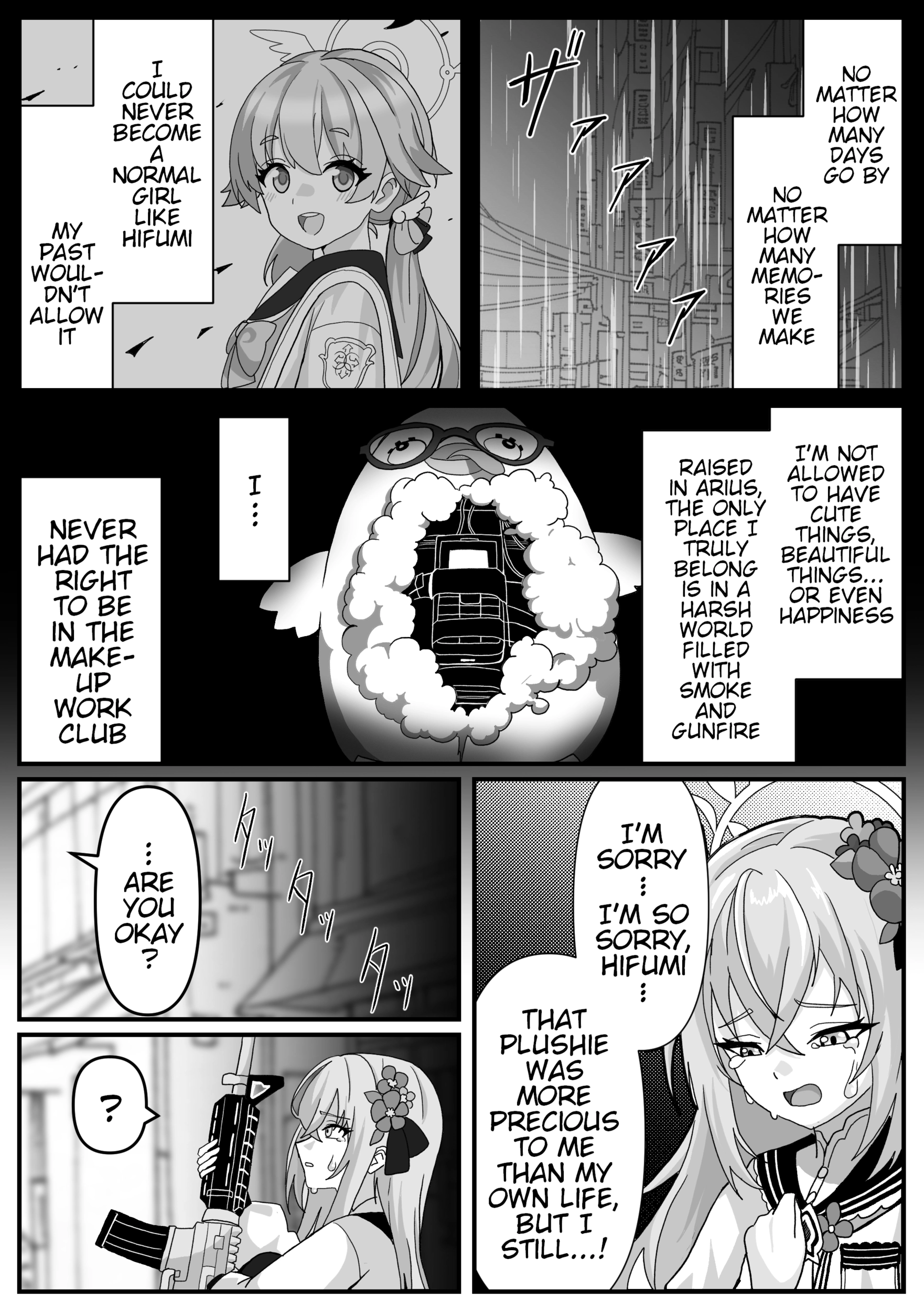 The concept of Tsukasa Kadoya-sensei