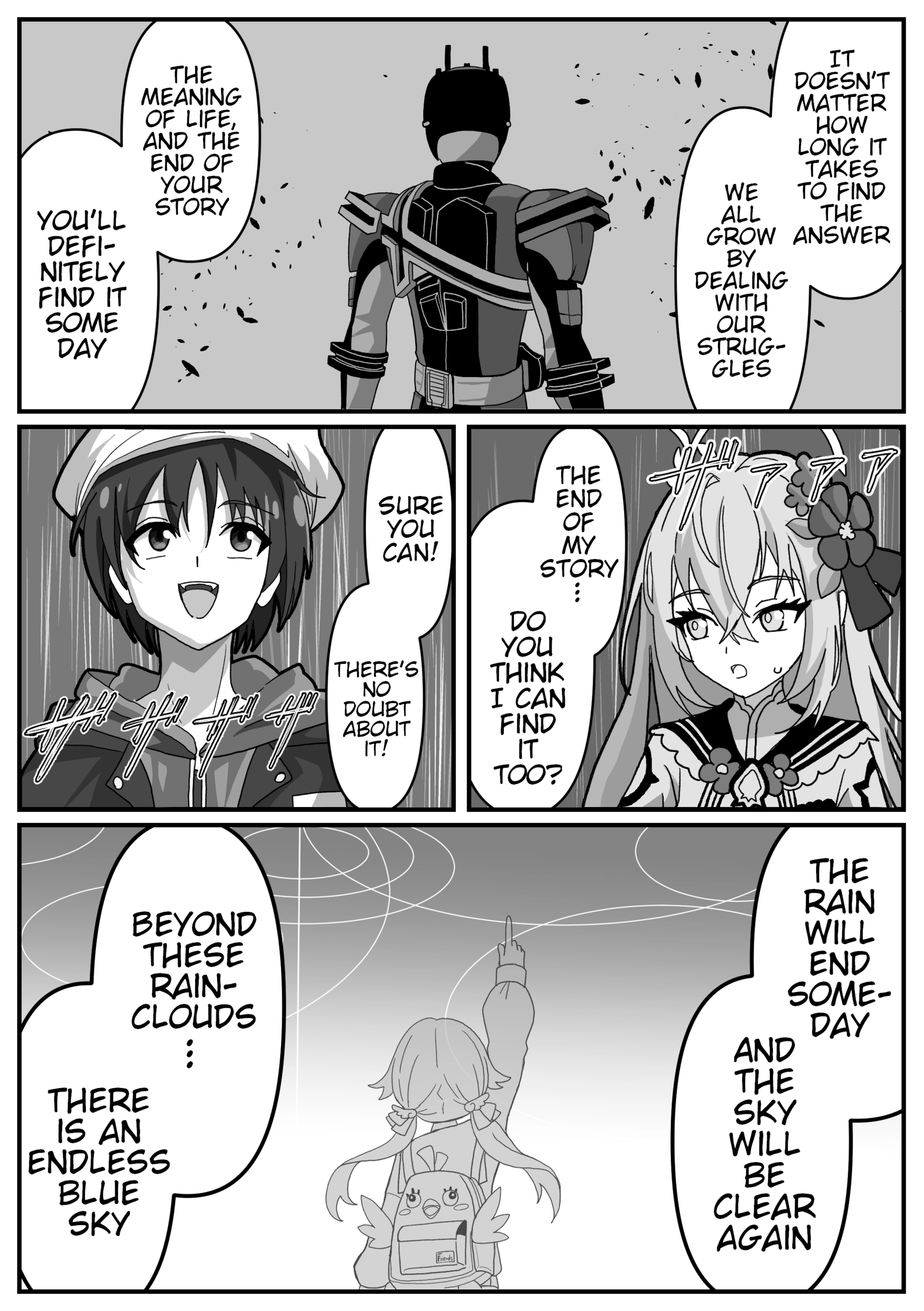 The concept of Tsukasa Kadoya-sensei