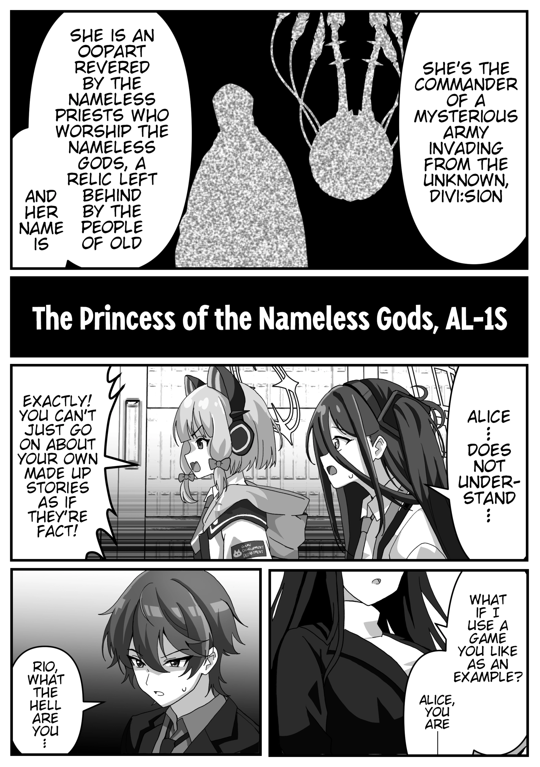 The concept of Tsukasa Kadoya-sensei