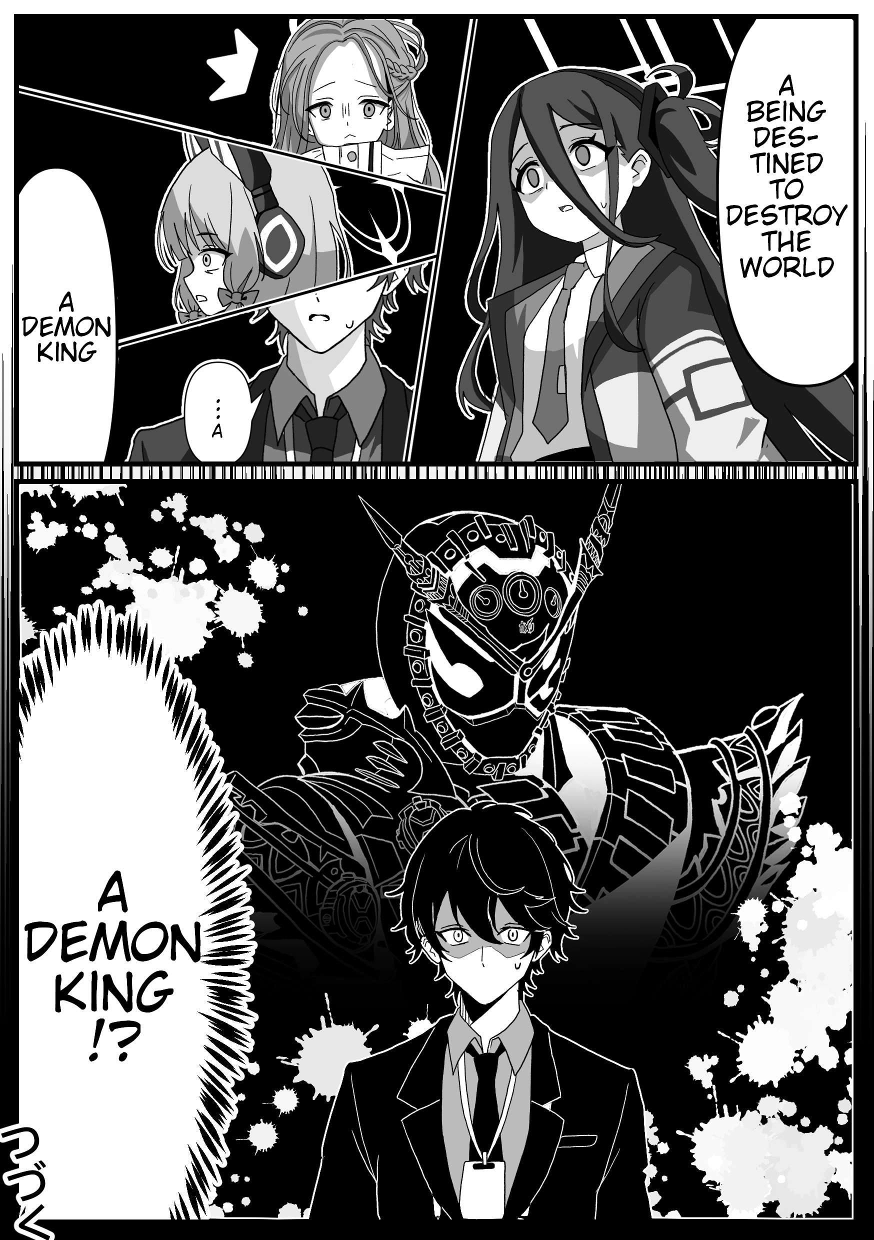 The concept of Tsukasa Kadoya-sensei