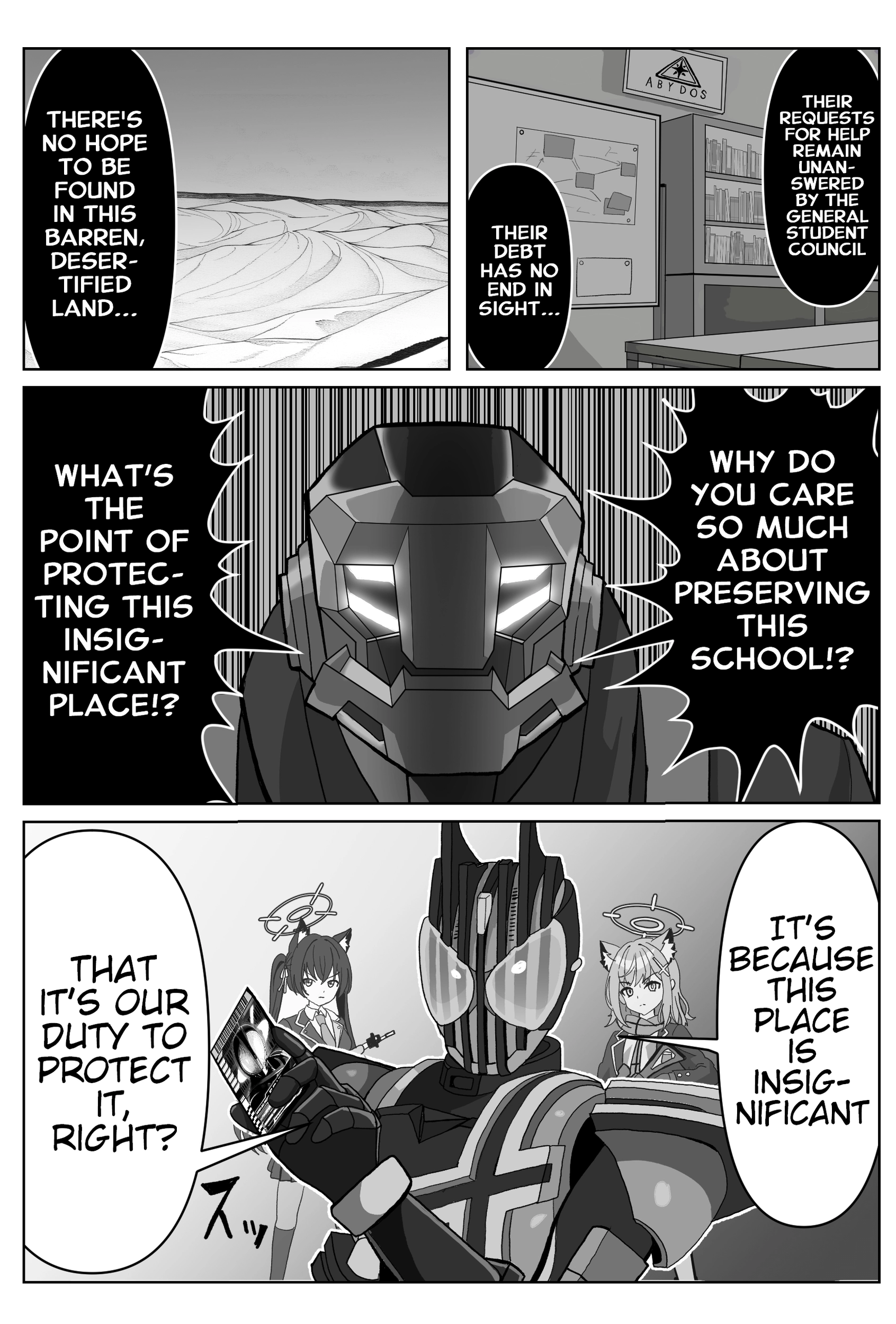 The concept of Tsukasa Kadoya-sensei