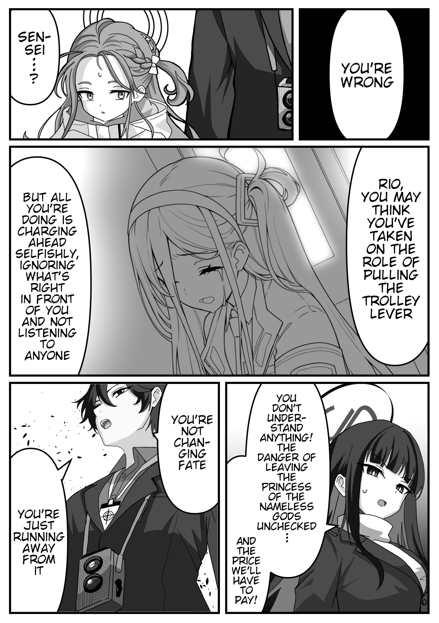 The concept of Tsukasa Kadoya-sensei