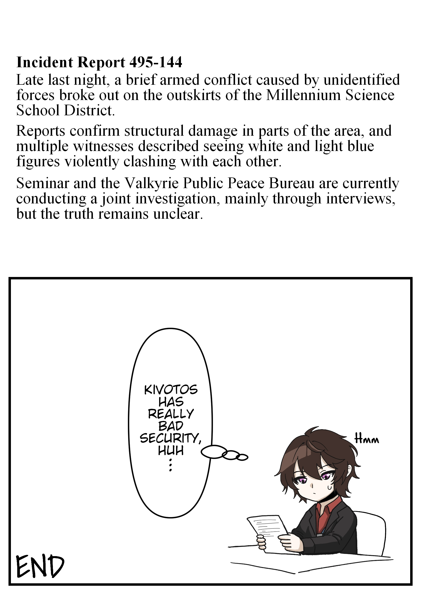 The concept of Tsukasa Kadoya-sensei