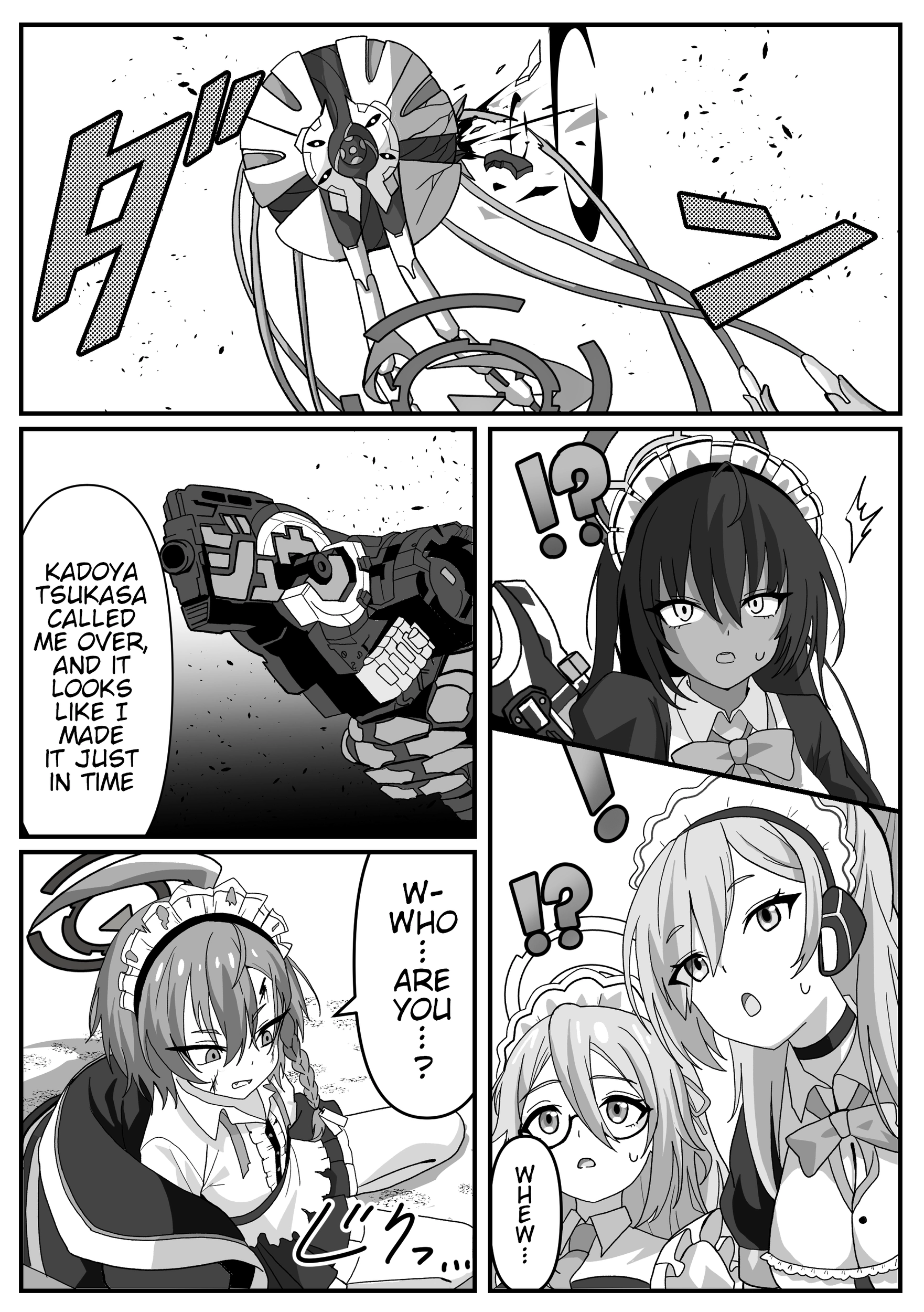The concept of Tsukasa Kadoya-sensei