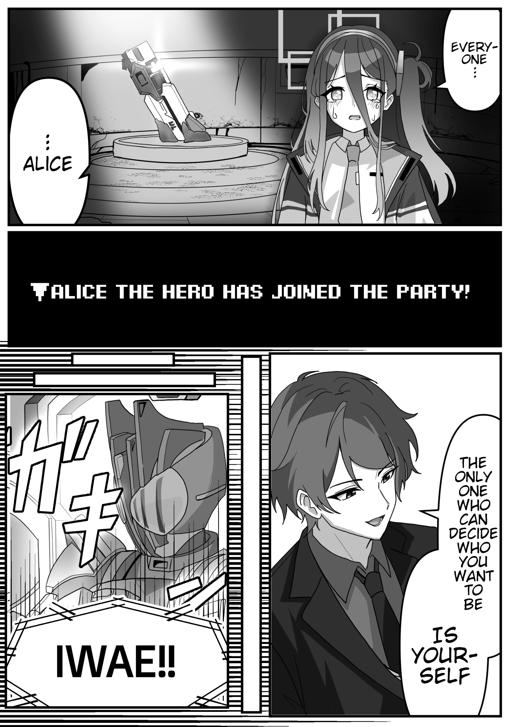 The concept of Tsukasa Kadoya-sensei
