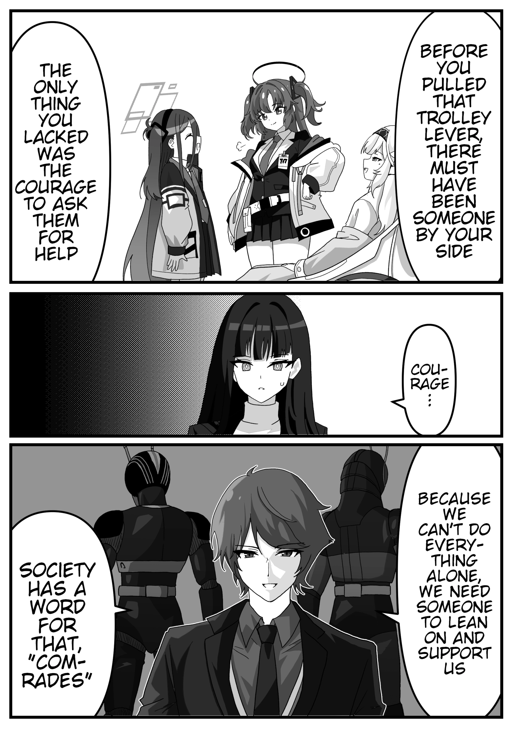 The concept of Tsukasa Kadoya-sensei