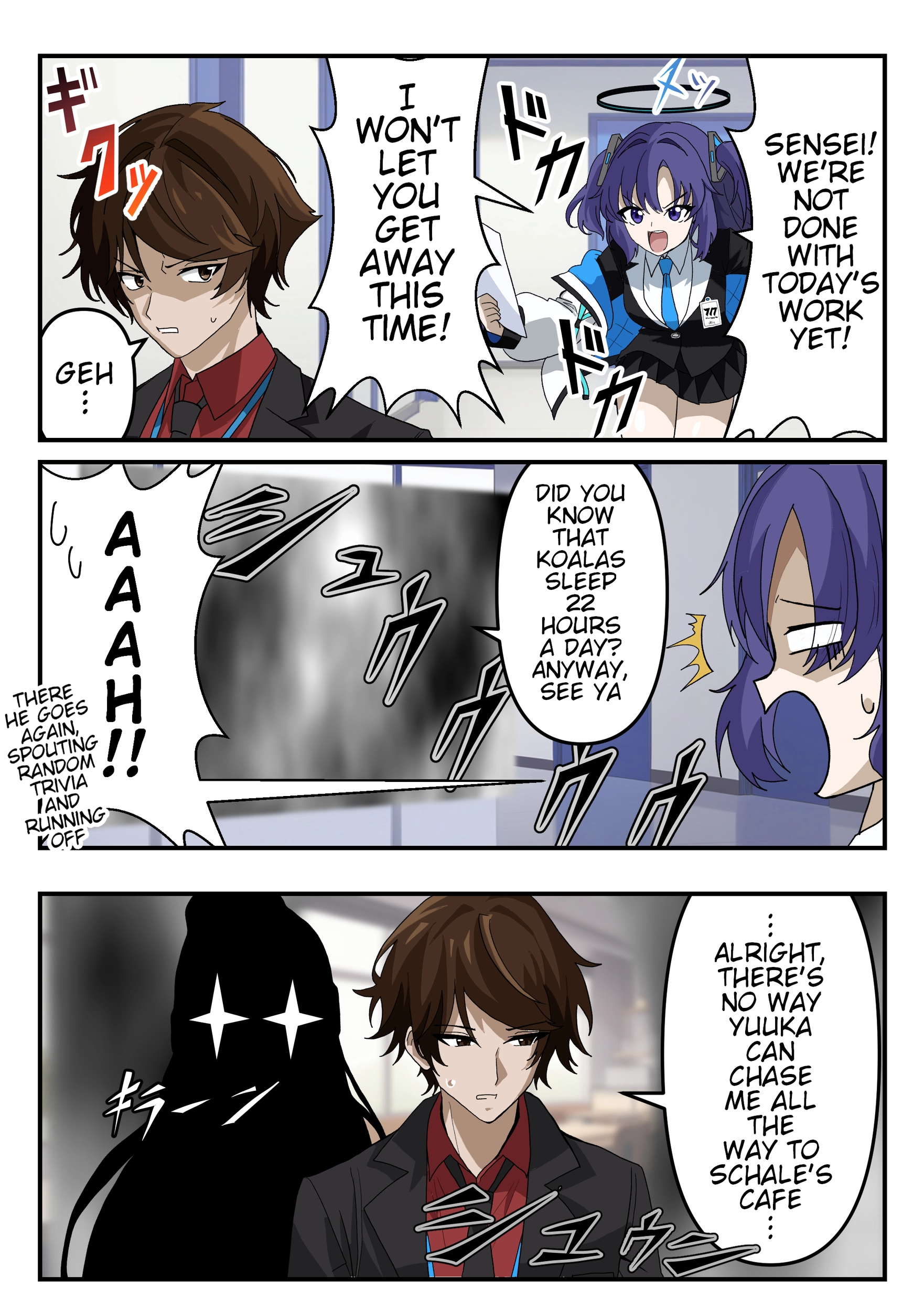 The concept of Tsukasa Kadoya-sensei