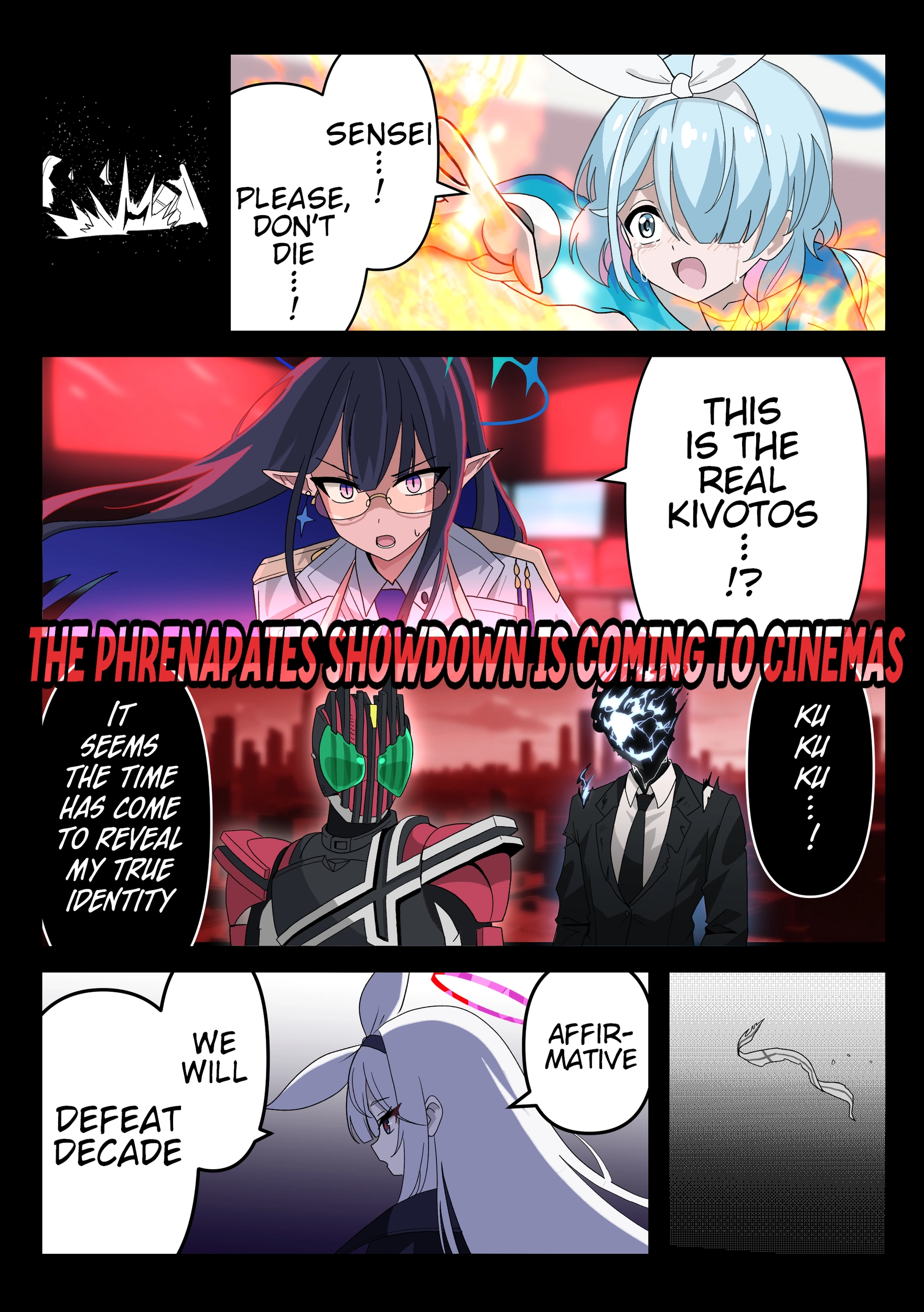 The concept of Tsukasa Kadoya-sensei