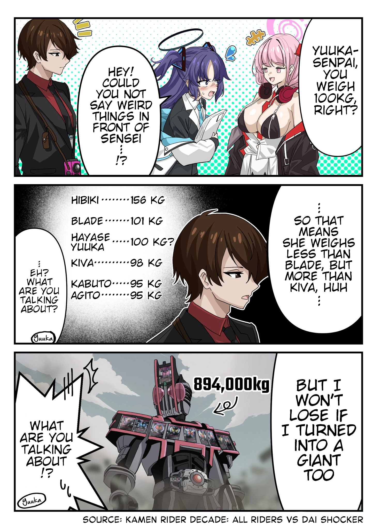 The concept of Tsukasa Kadoya-sensei