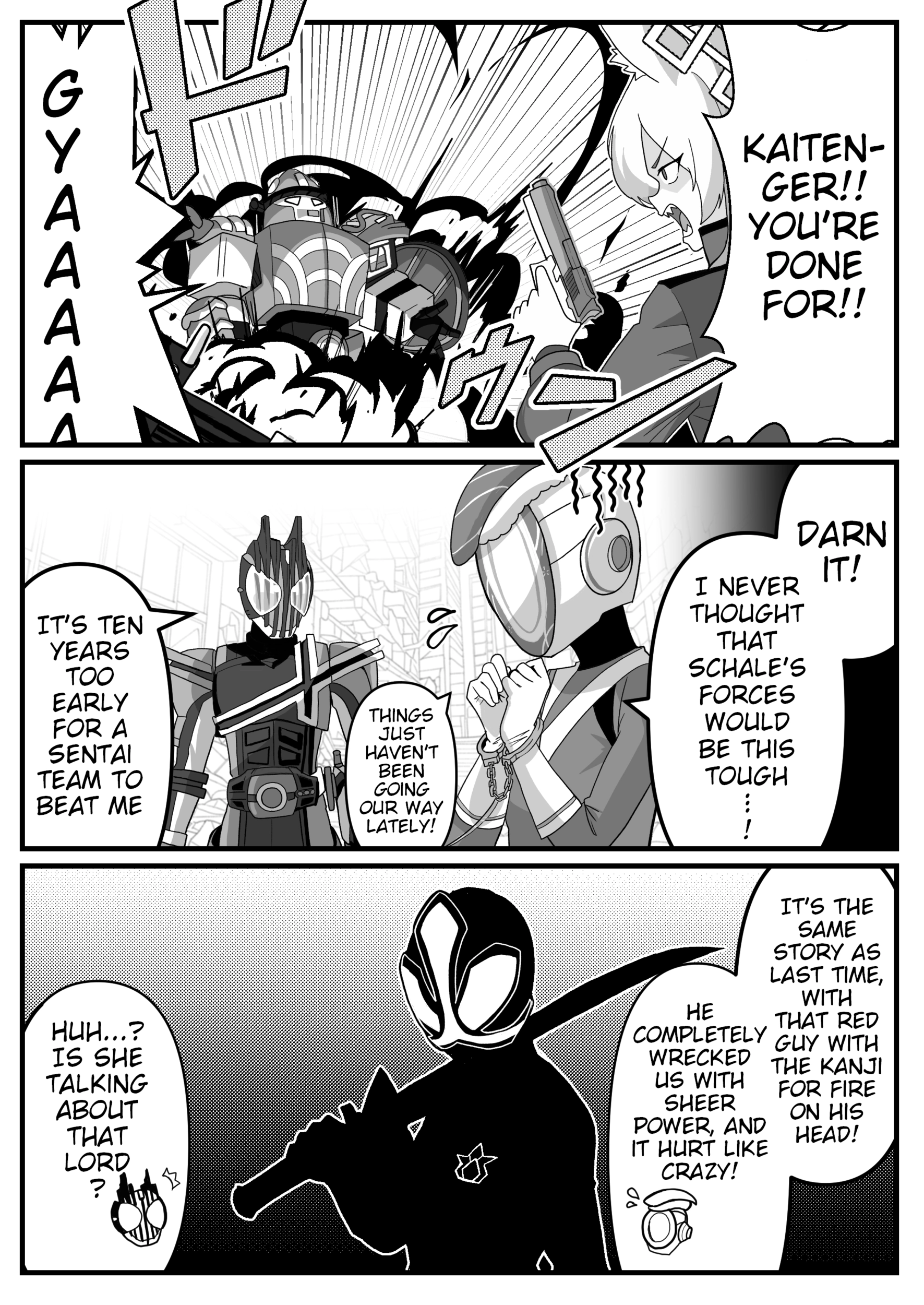 The concept of Tsukasa Kadoya-sensei