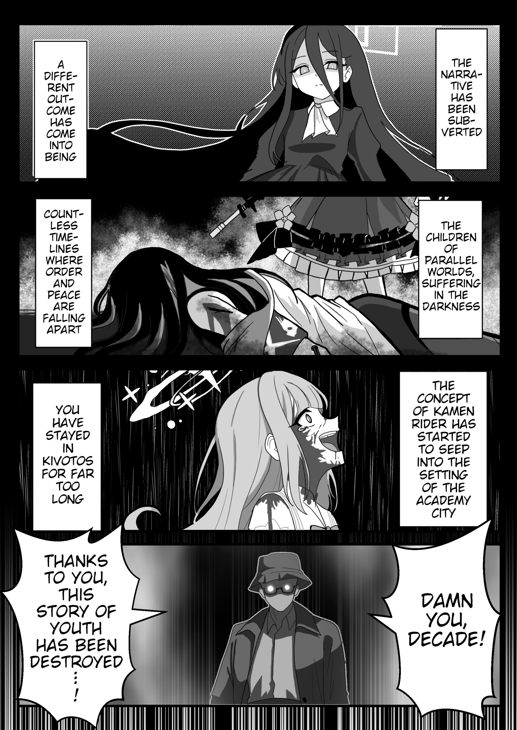 The concept of Tsukasa Kadoya-sensei