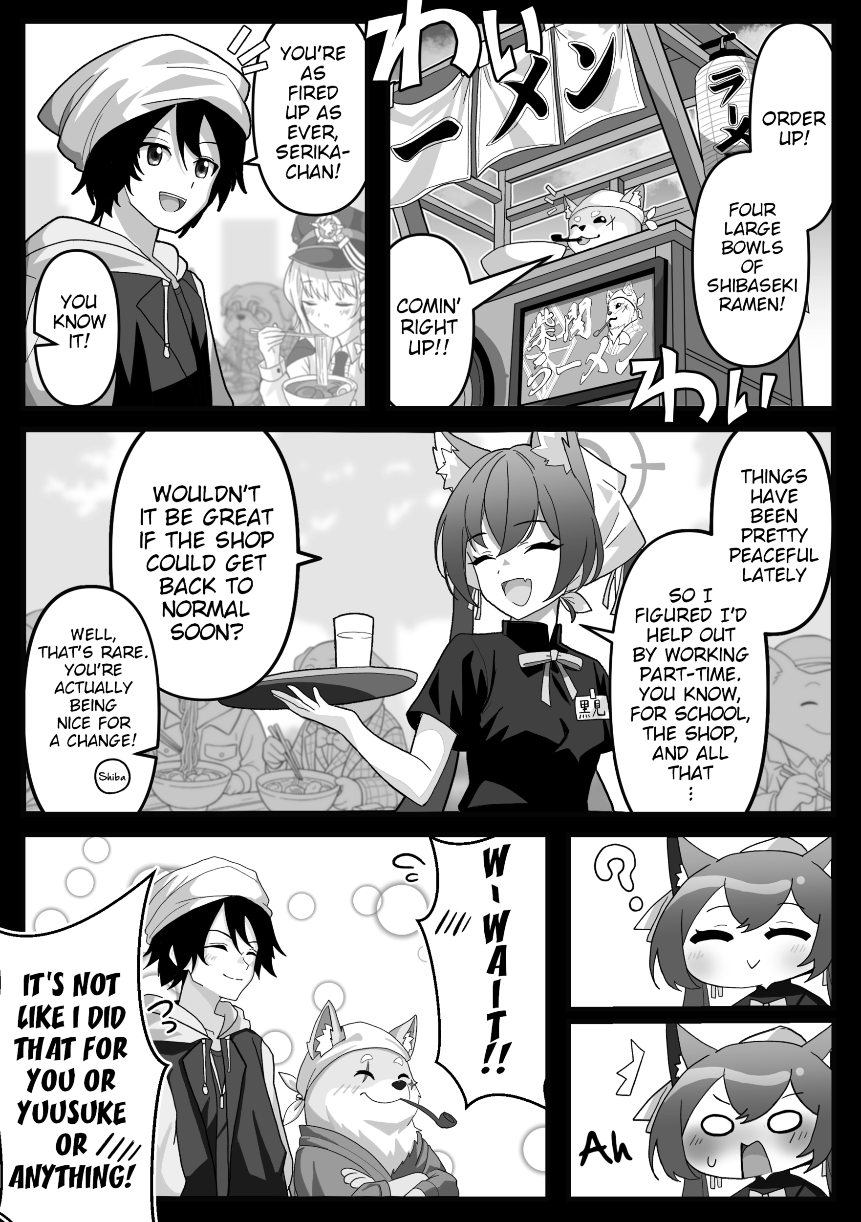 The concept of Tsukasa Kadoya-sensei