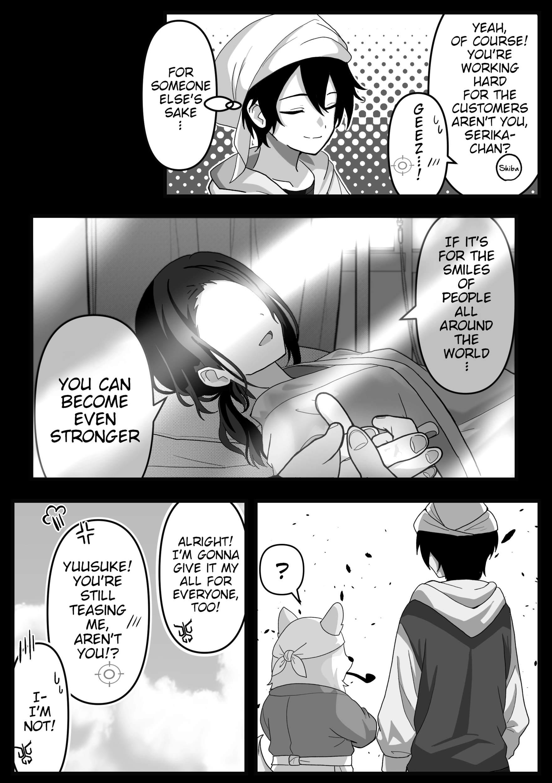 The concept of Tsukasa Kadoya-sensei