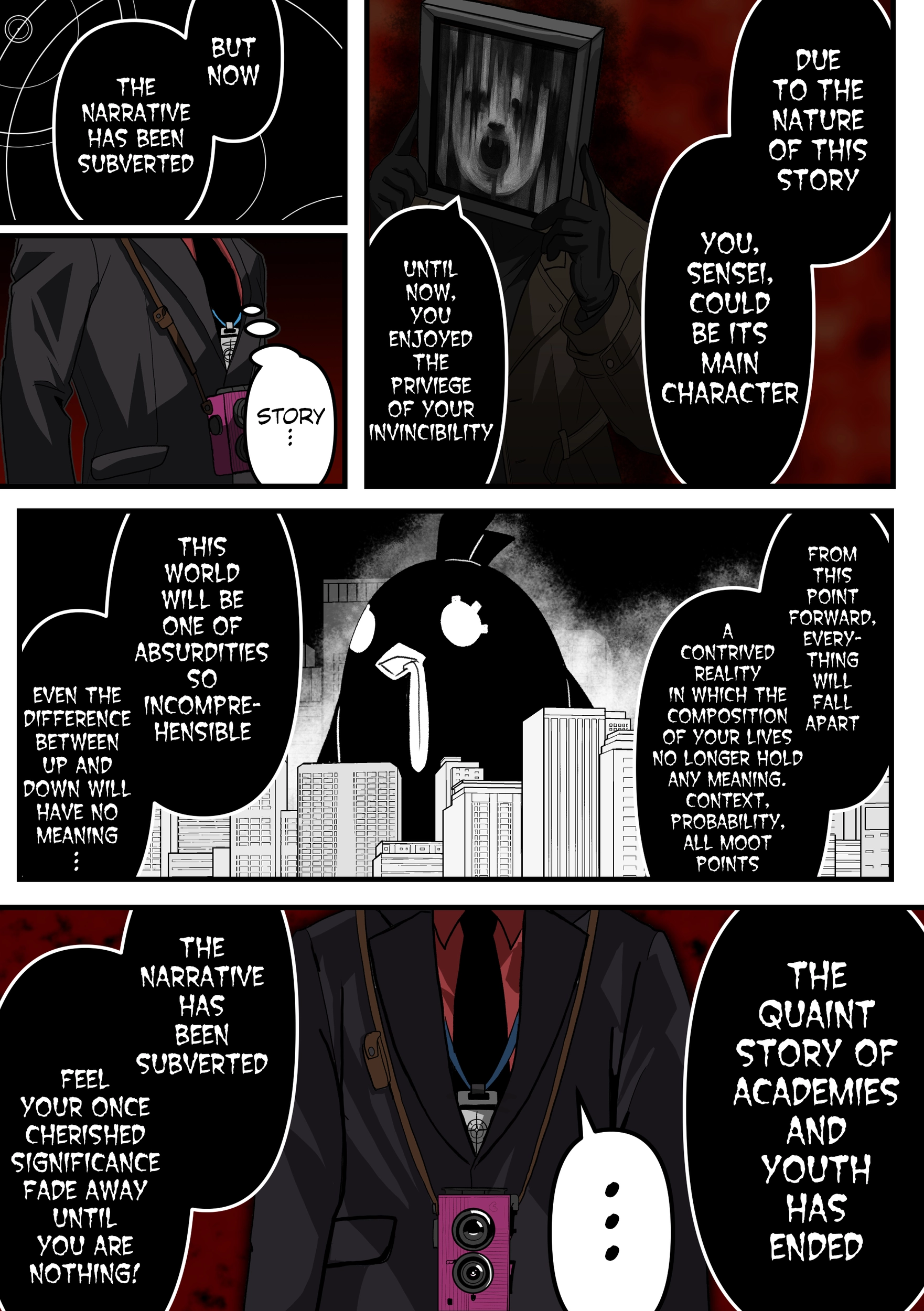 The concept of Tsukasa Kadoya-sensei