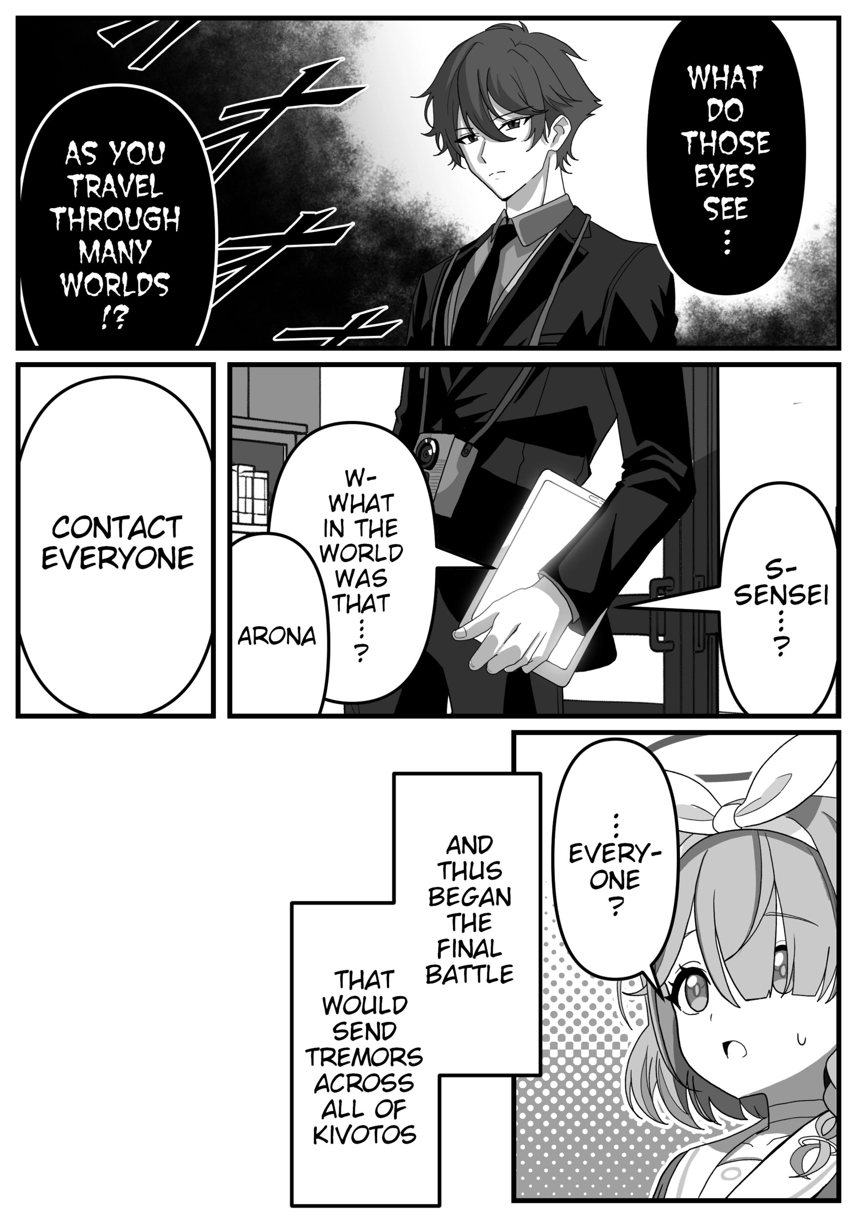 The concept of Tsukasa Kadoya-sensei