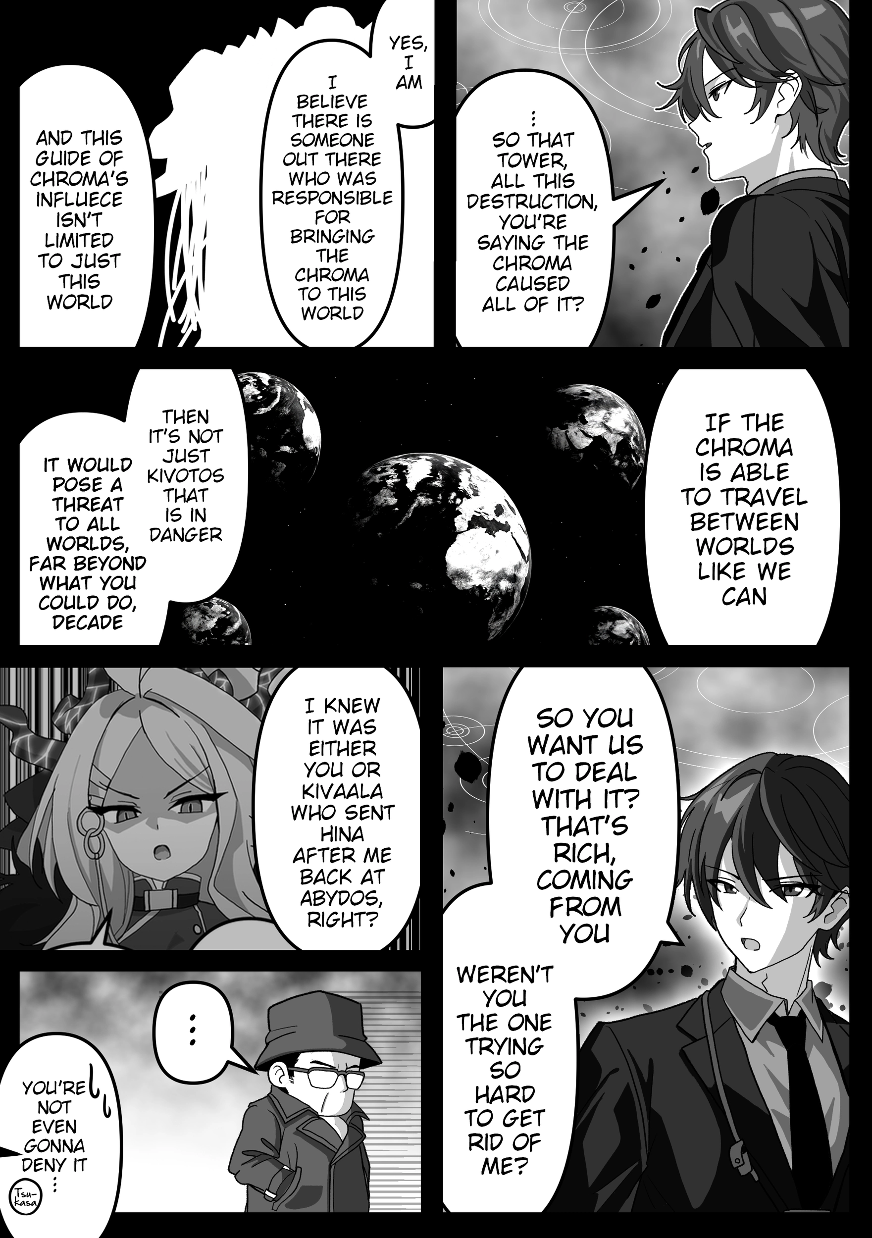 The concept of Tsukasa Kadoya-sensei