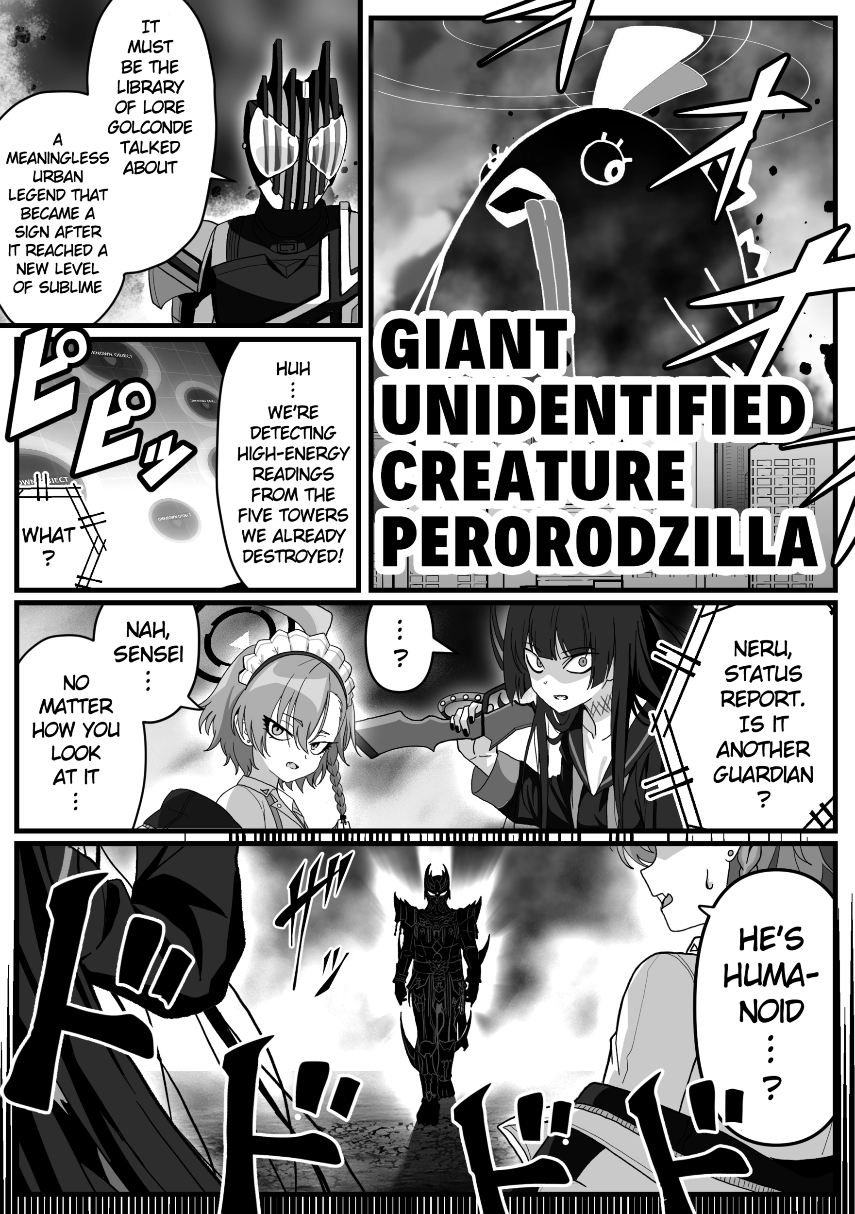 The concept of Tsukasa Kadoya-sensei