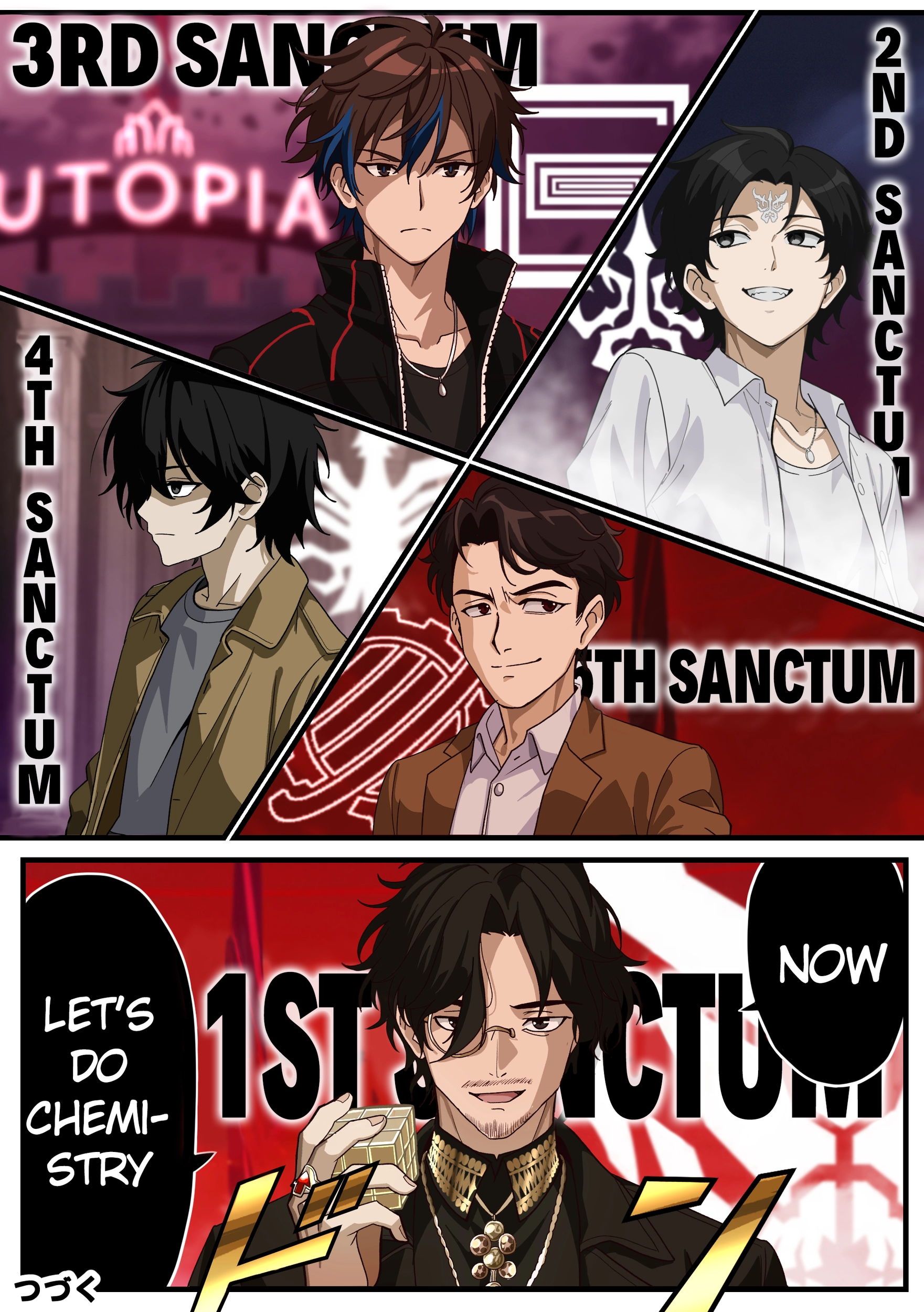 The concept of Tsukasa Kadoya-sensei