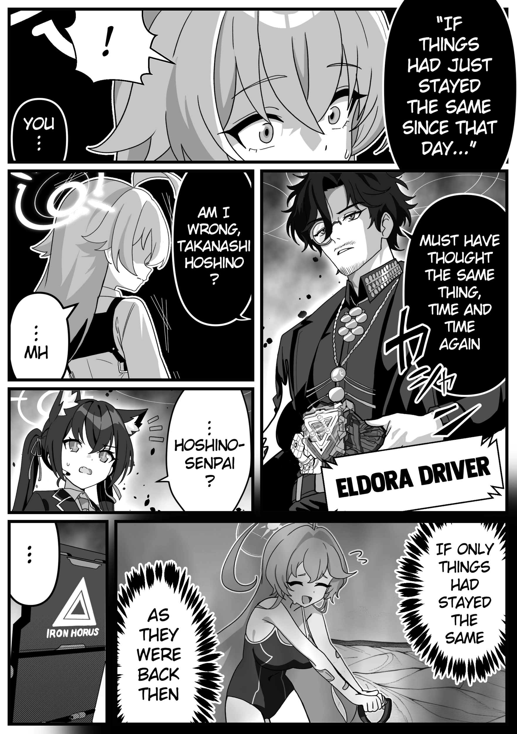 The concept of Tsukasa Kadoya-sensei