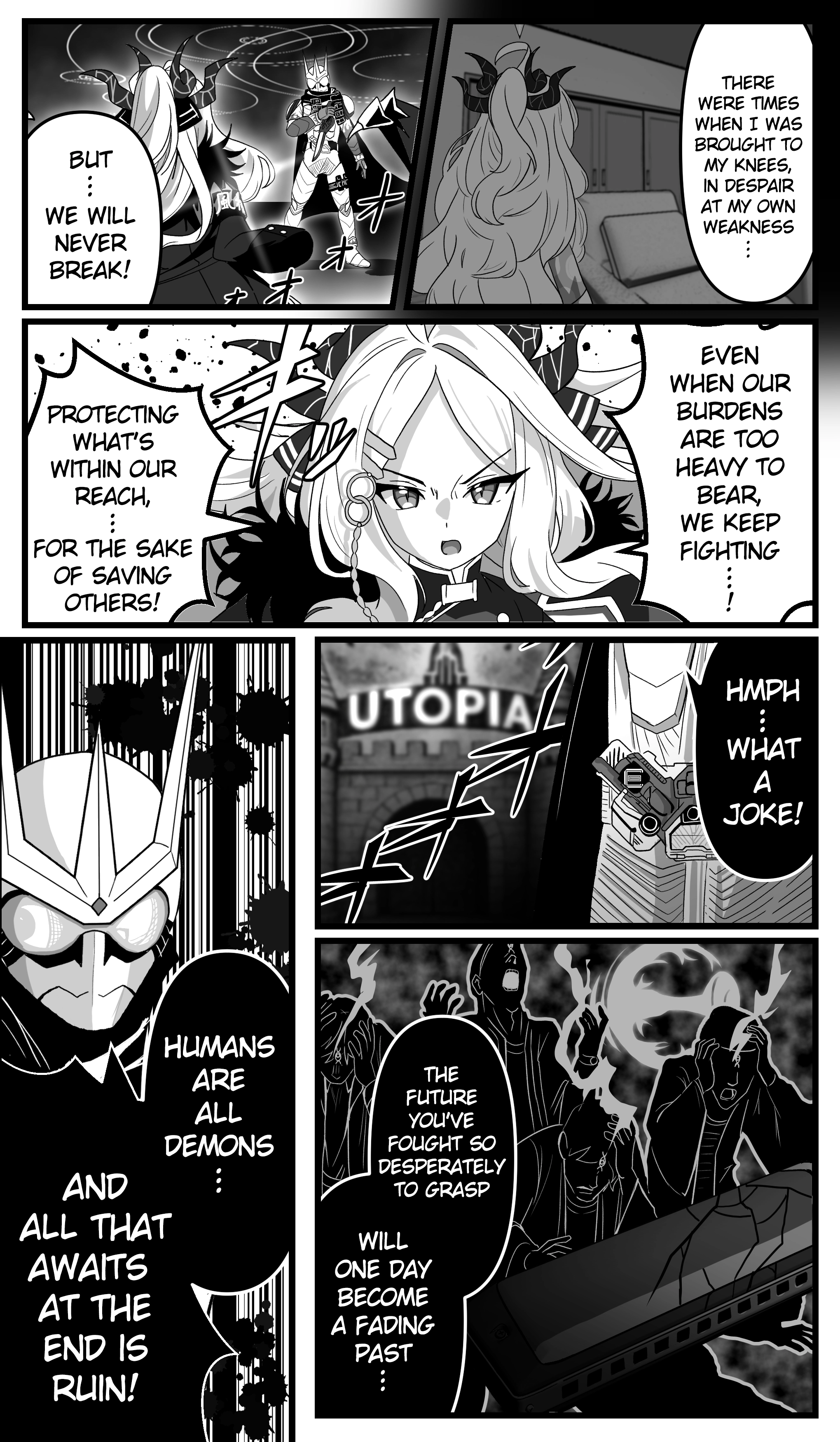 The concept of Tsukasa Kadoya-sensei
