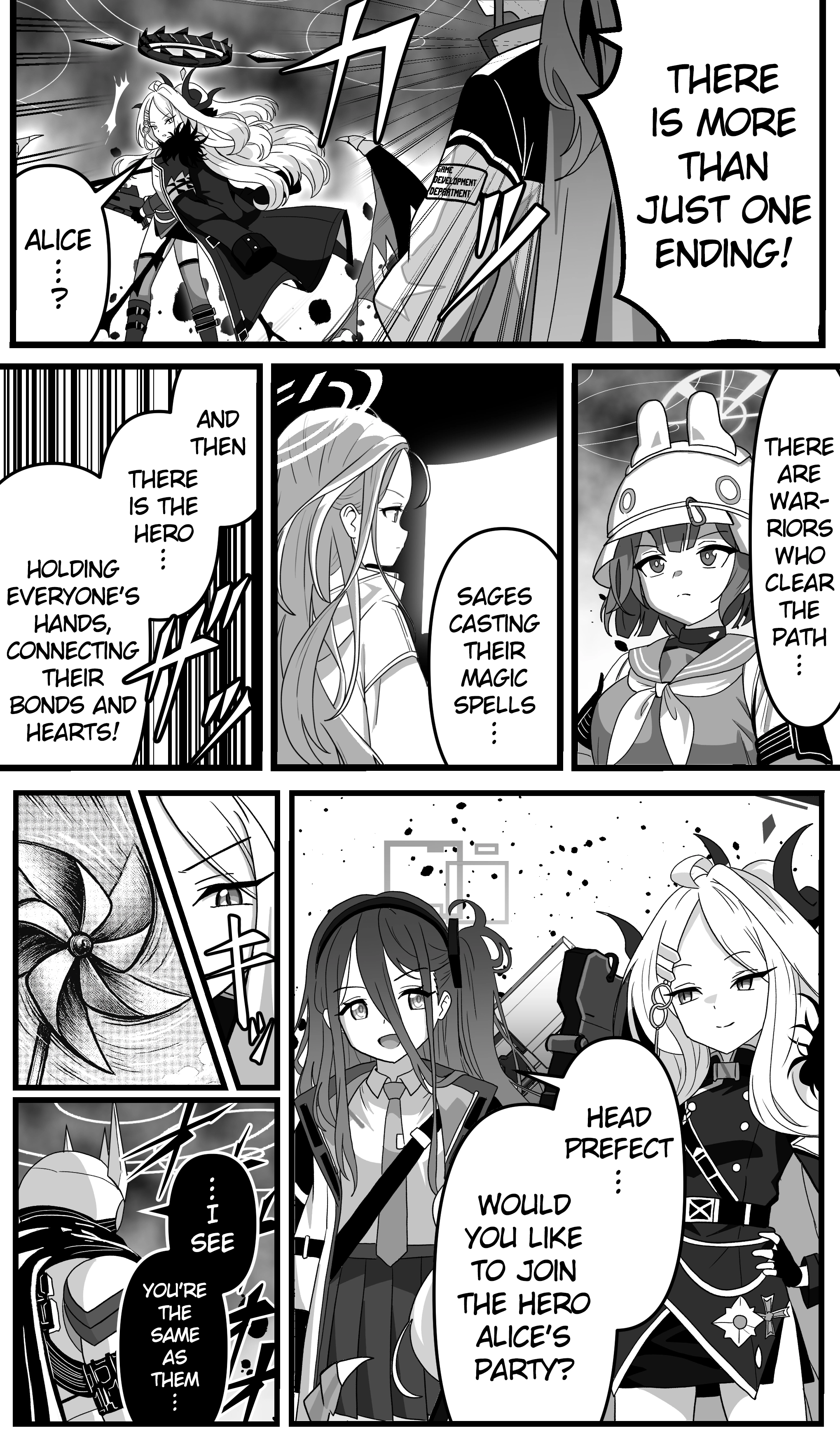 The concept of Tsukasa Kadoya-sensei