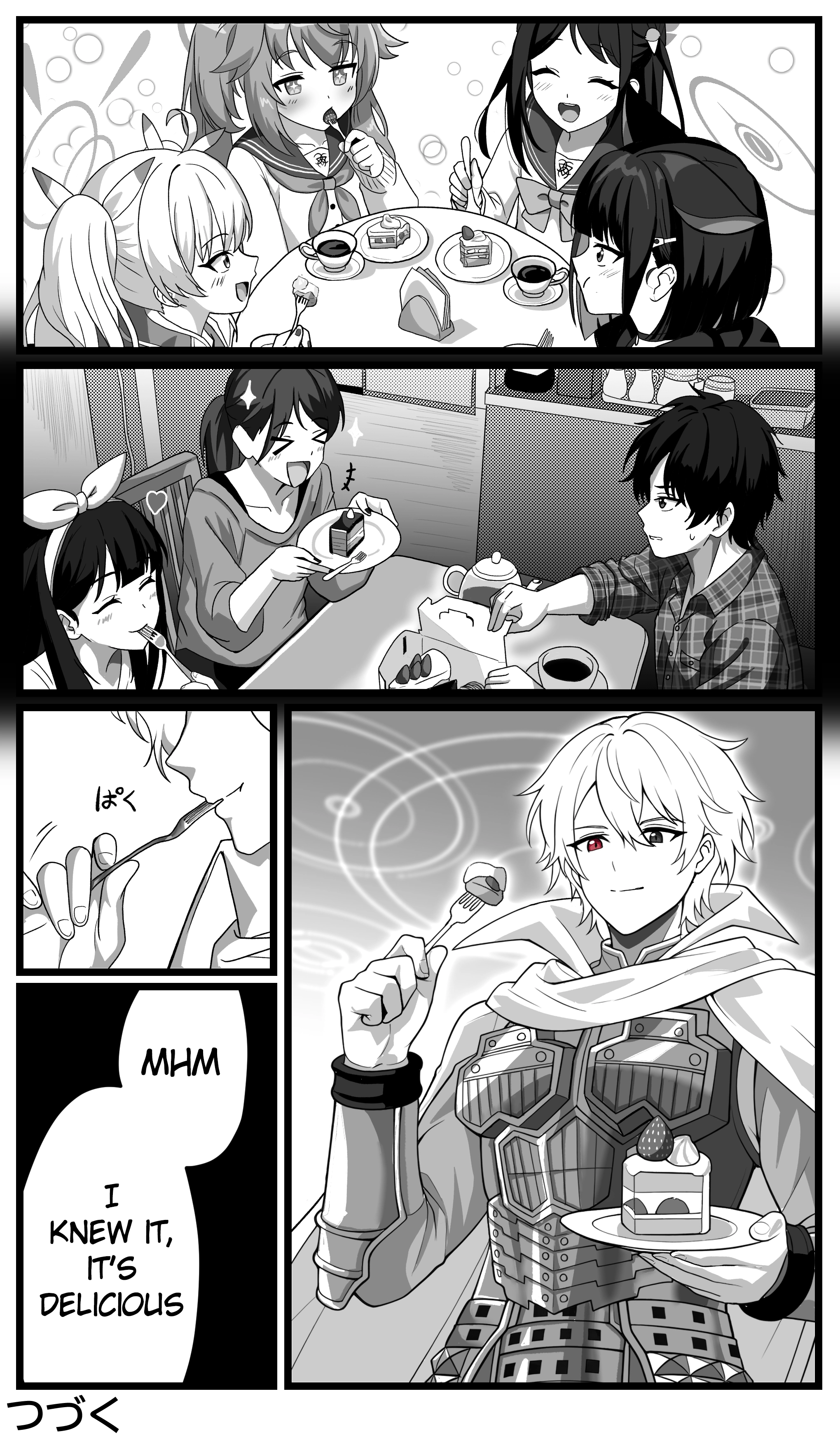 The concept of Tsukasa Kadoya-sensei