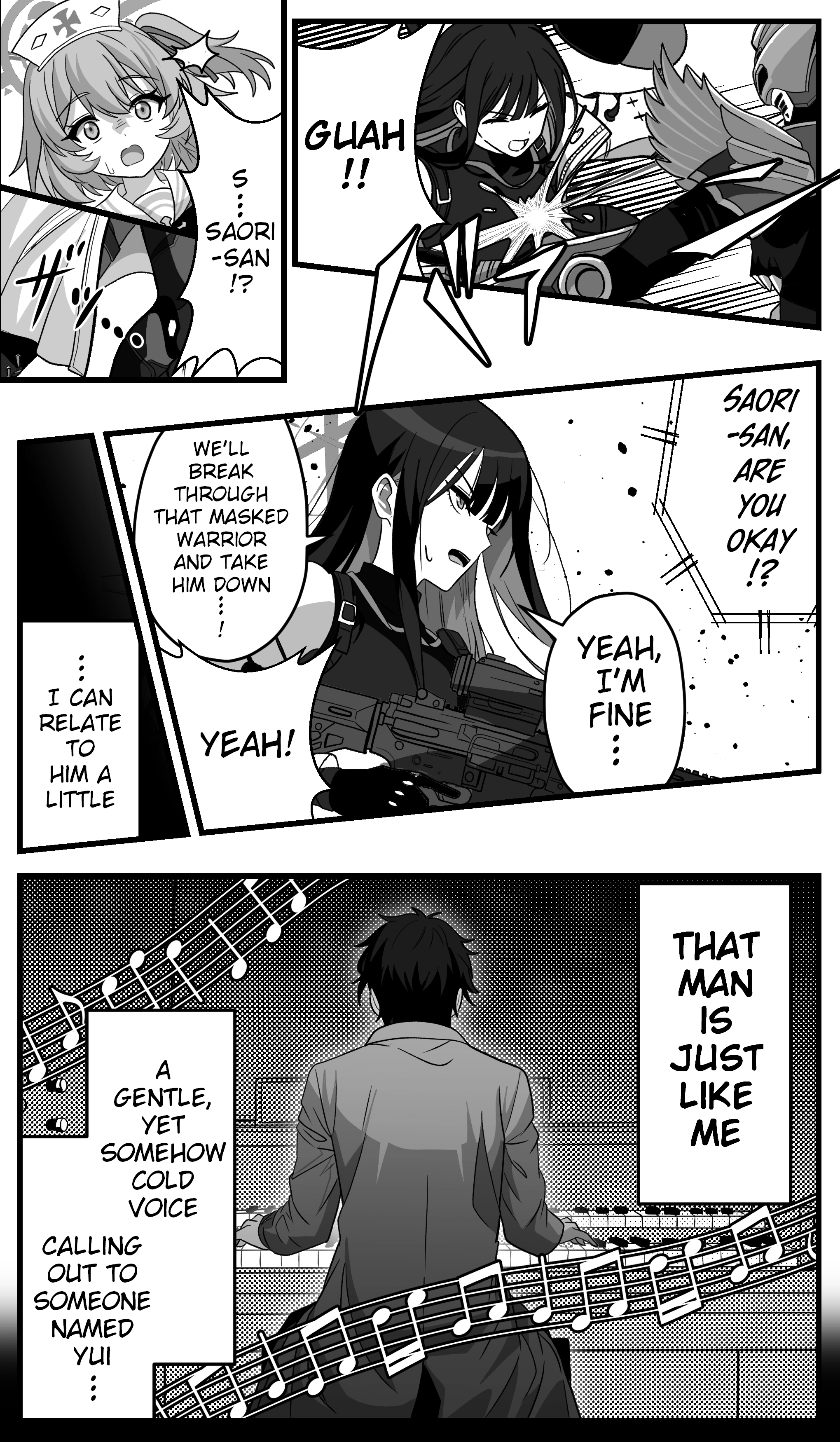 The concept of Tsukasa Kadoya-sensei