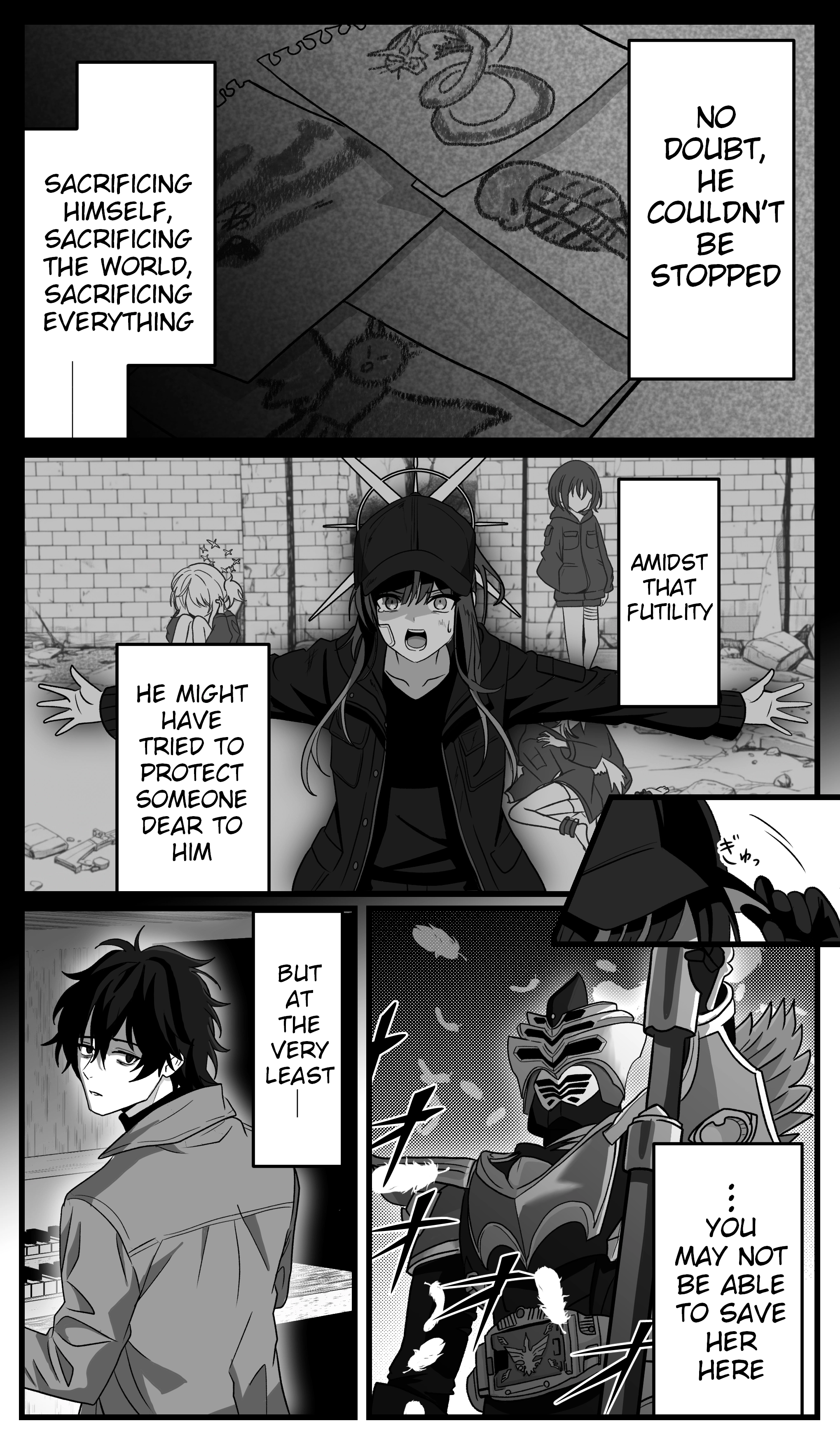 The concept of Tsukasa Kadoya-sensei