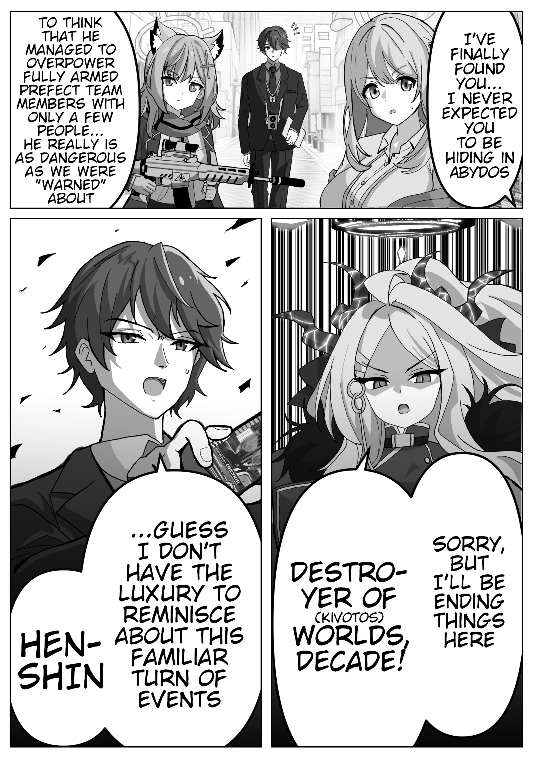 The concept of Tsukasa Kadoya-sensei