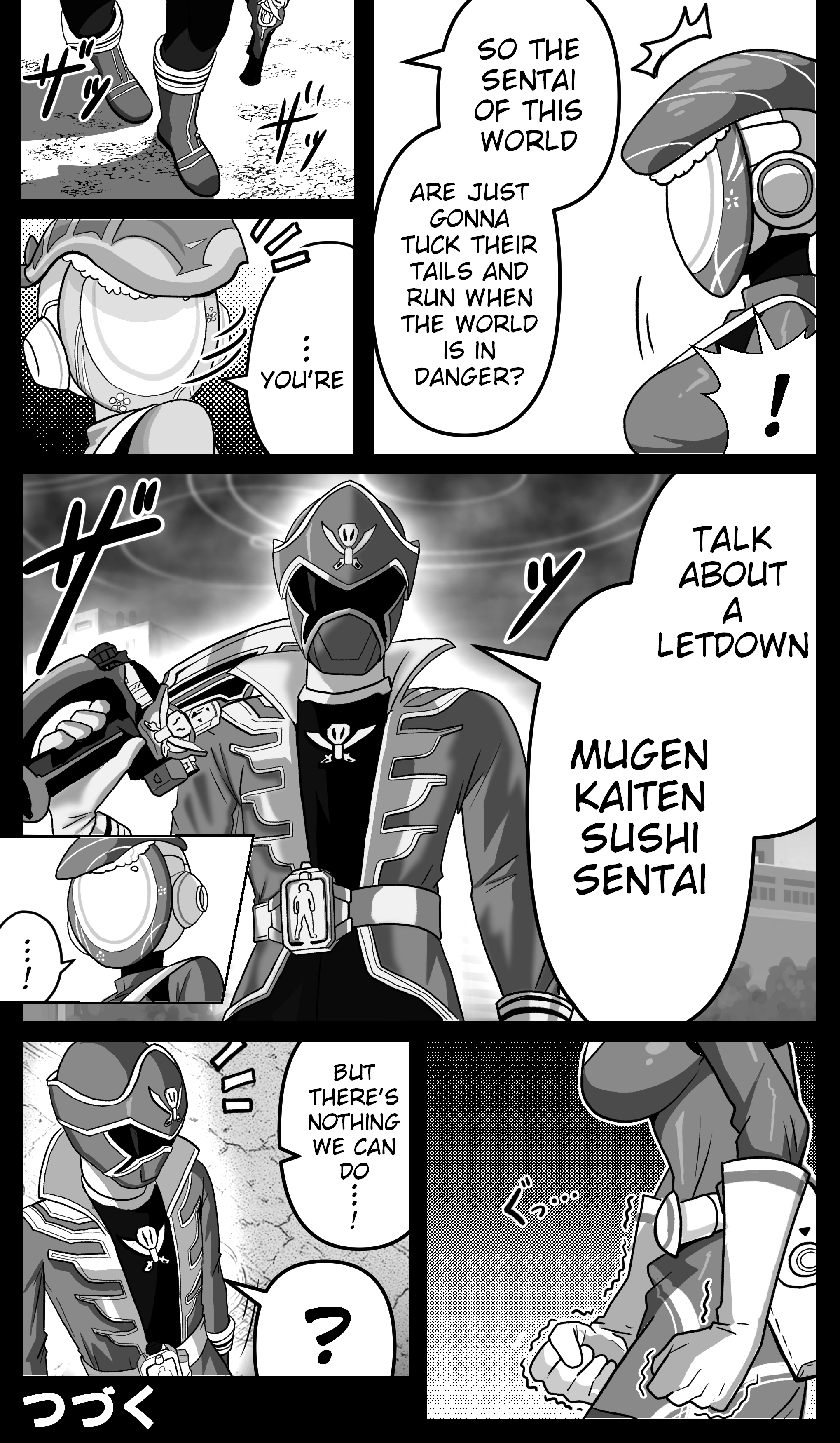 The concept of Tsukasa Kadoya-sensei
