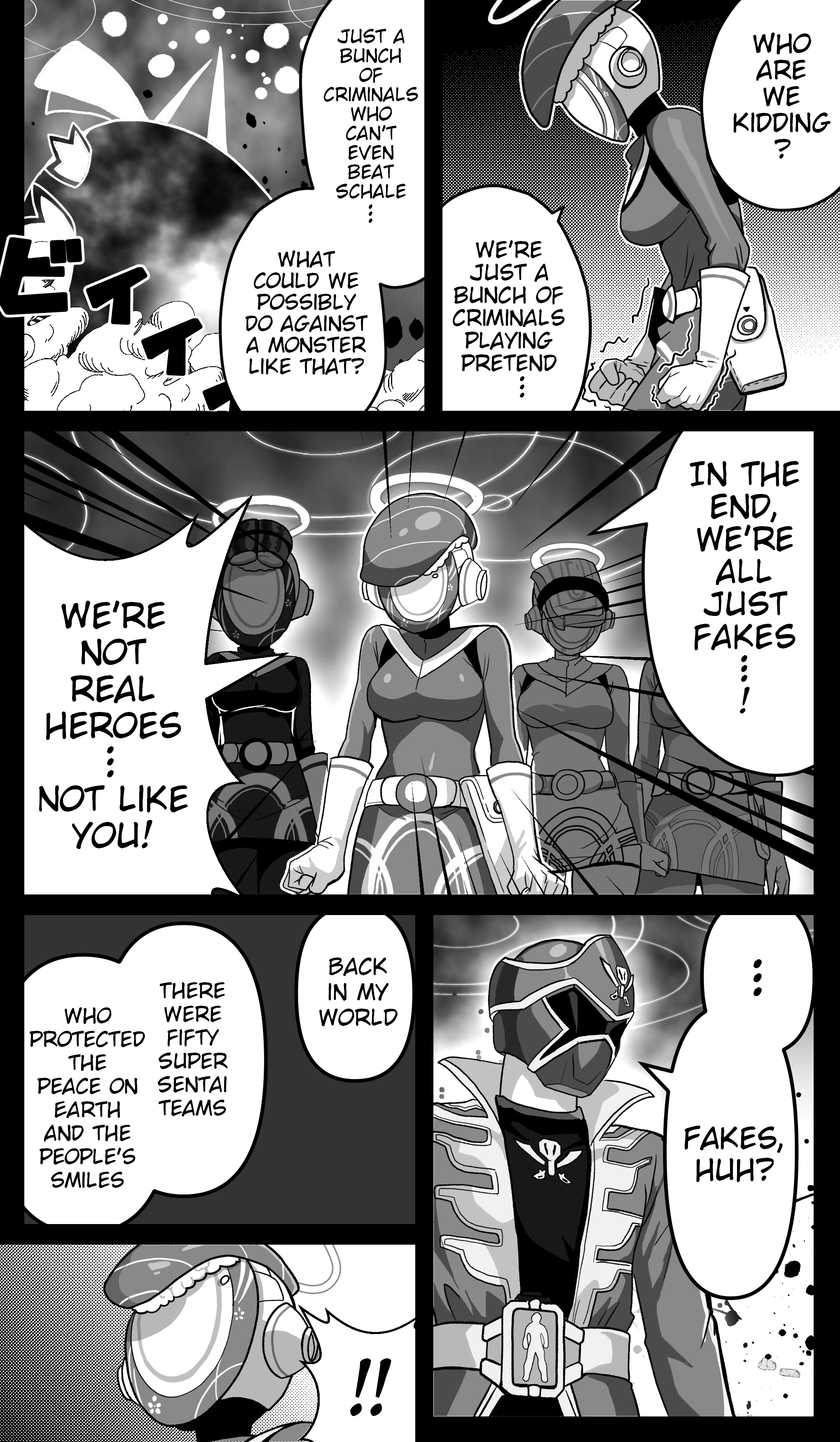 The concept of Tsukasa Kadoya-sensei