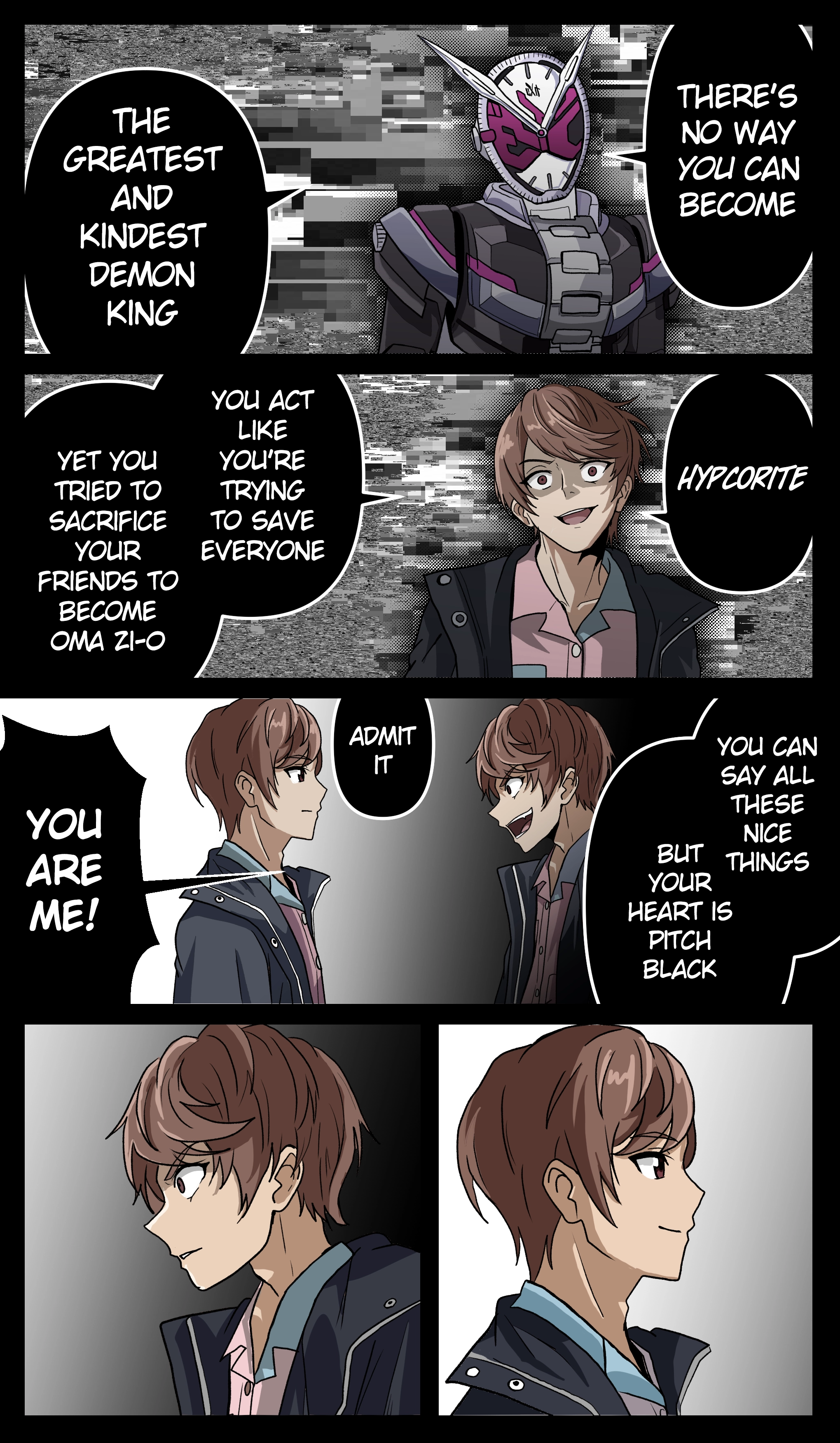 The concept of Tsukasa Kadoya-sensei