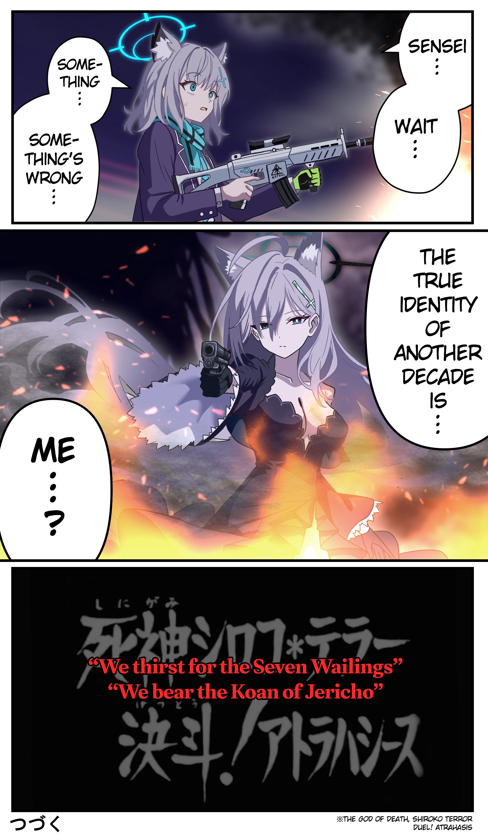 The concept of Tsukasa Kadoya-sensei