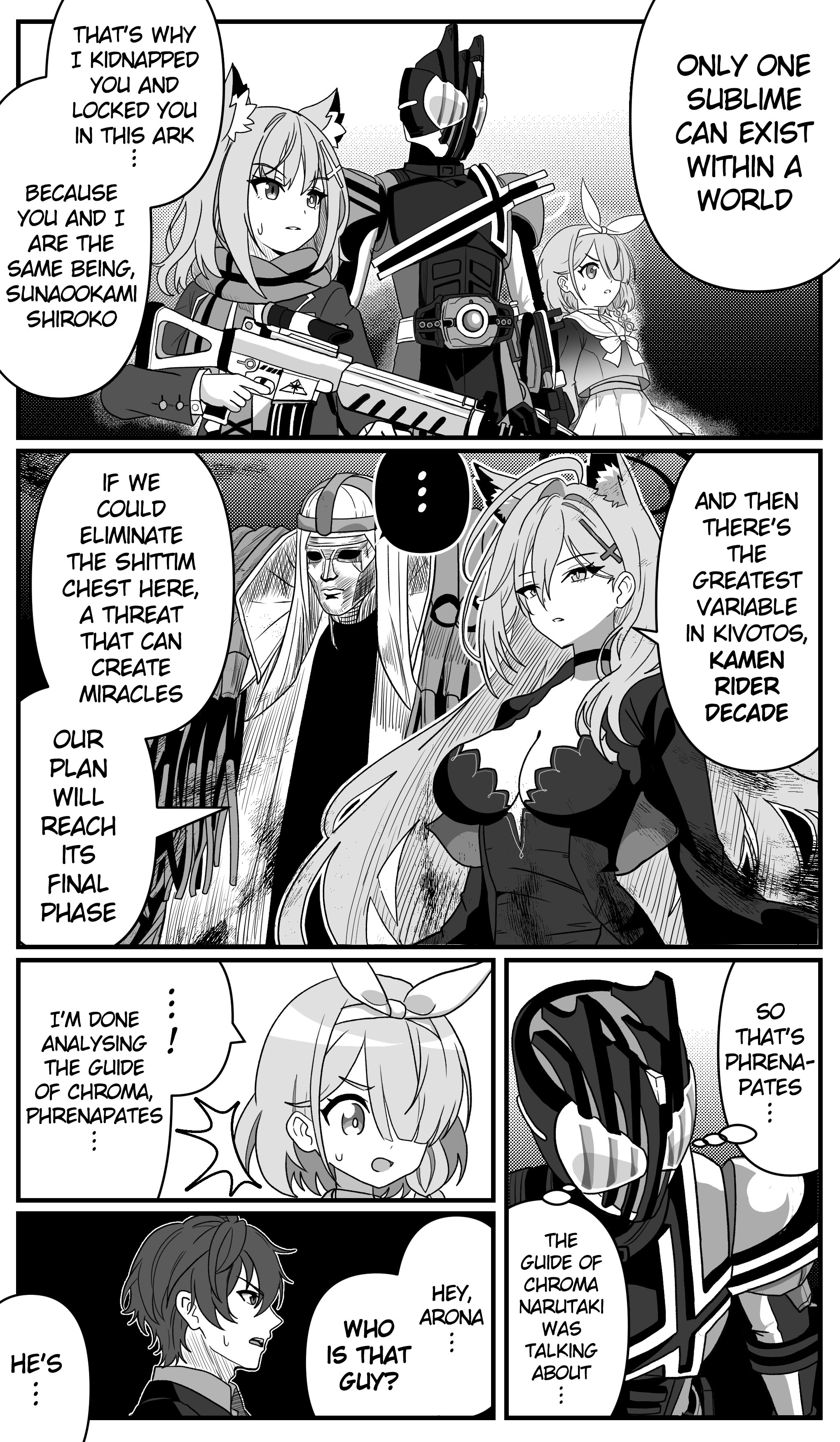 The concept of Tsukasa Kadoya-sensei