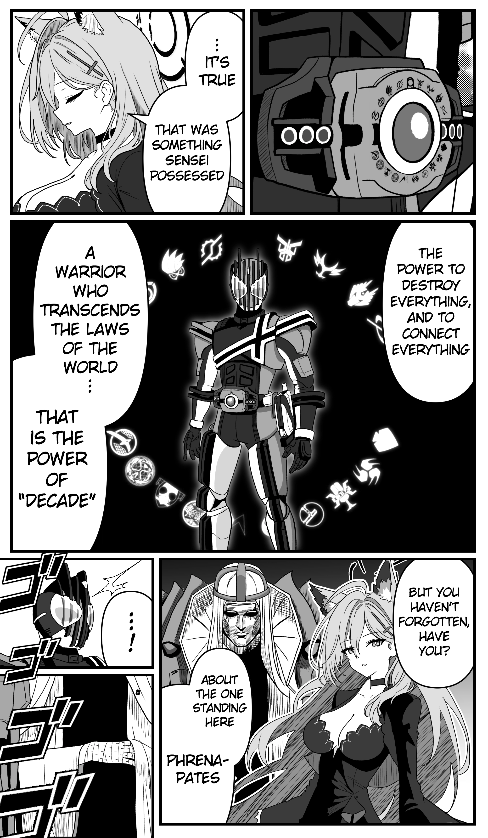 The concept of Tsukasa Kadoya-sensei