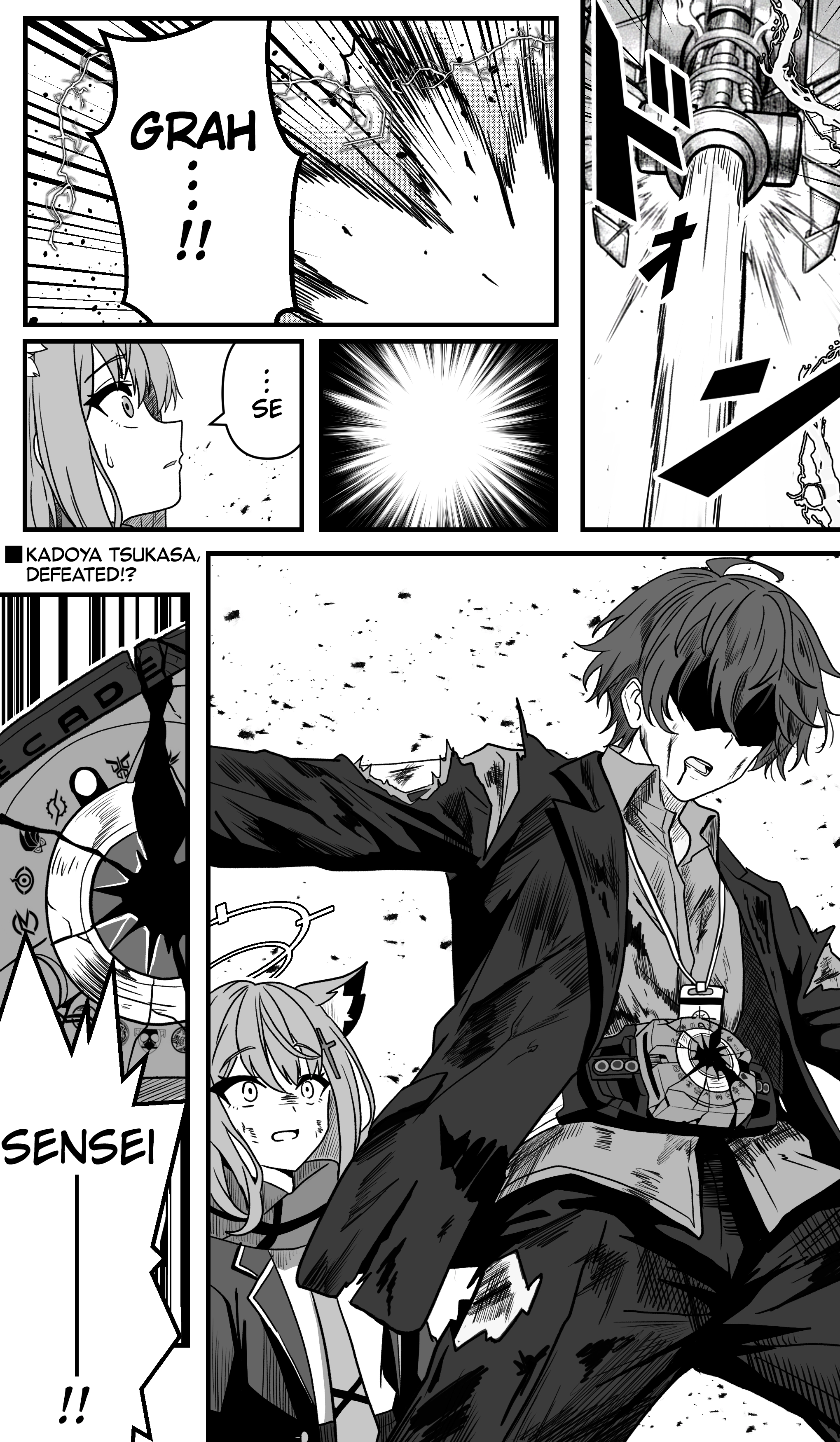 The concept of Tsukasa Kadoya-sensei