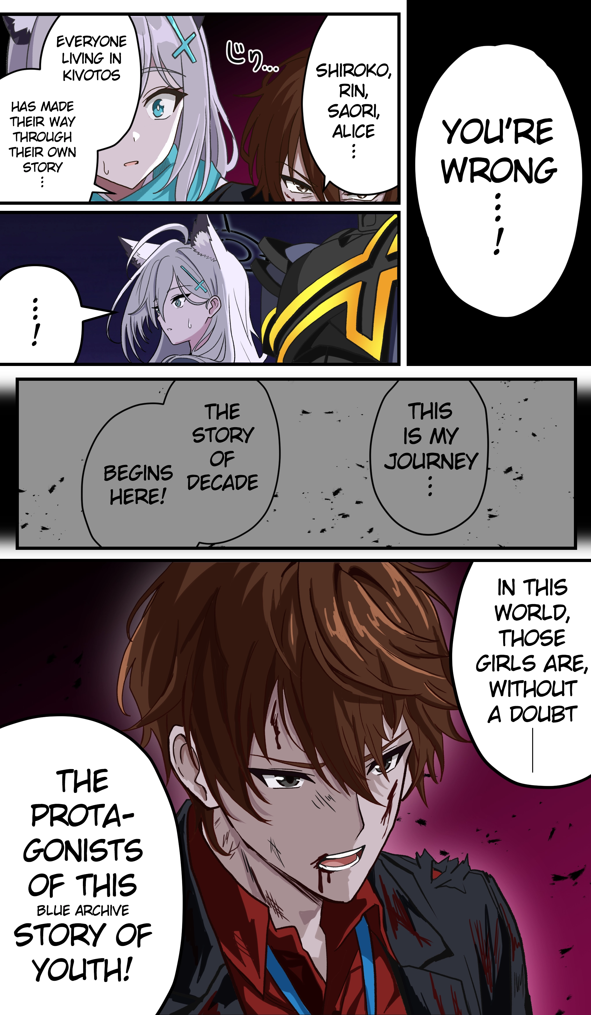 The concept of Tsukasa Kadoya-sensei
