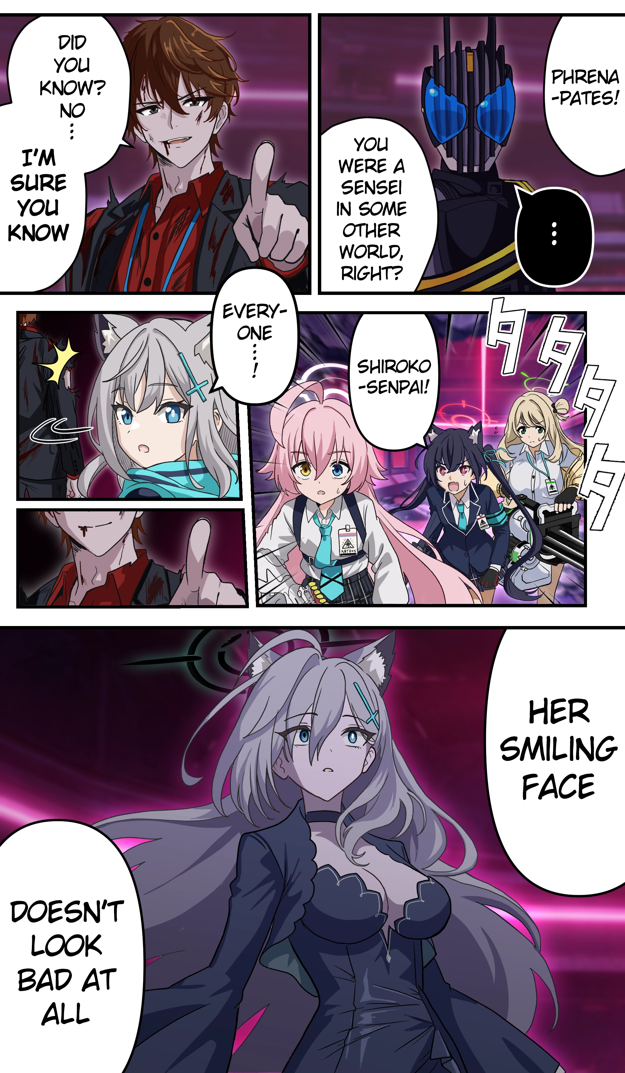 The concept of Tsukasa Kadoya-sensei