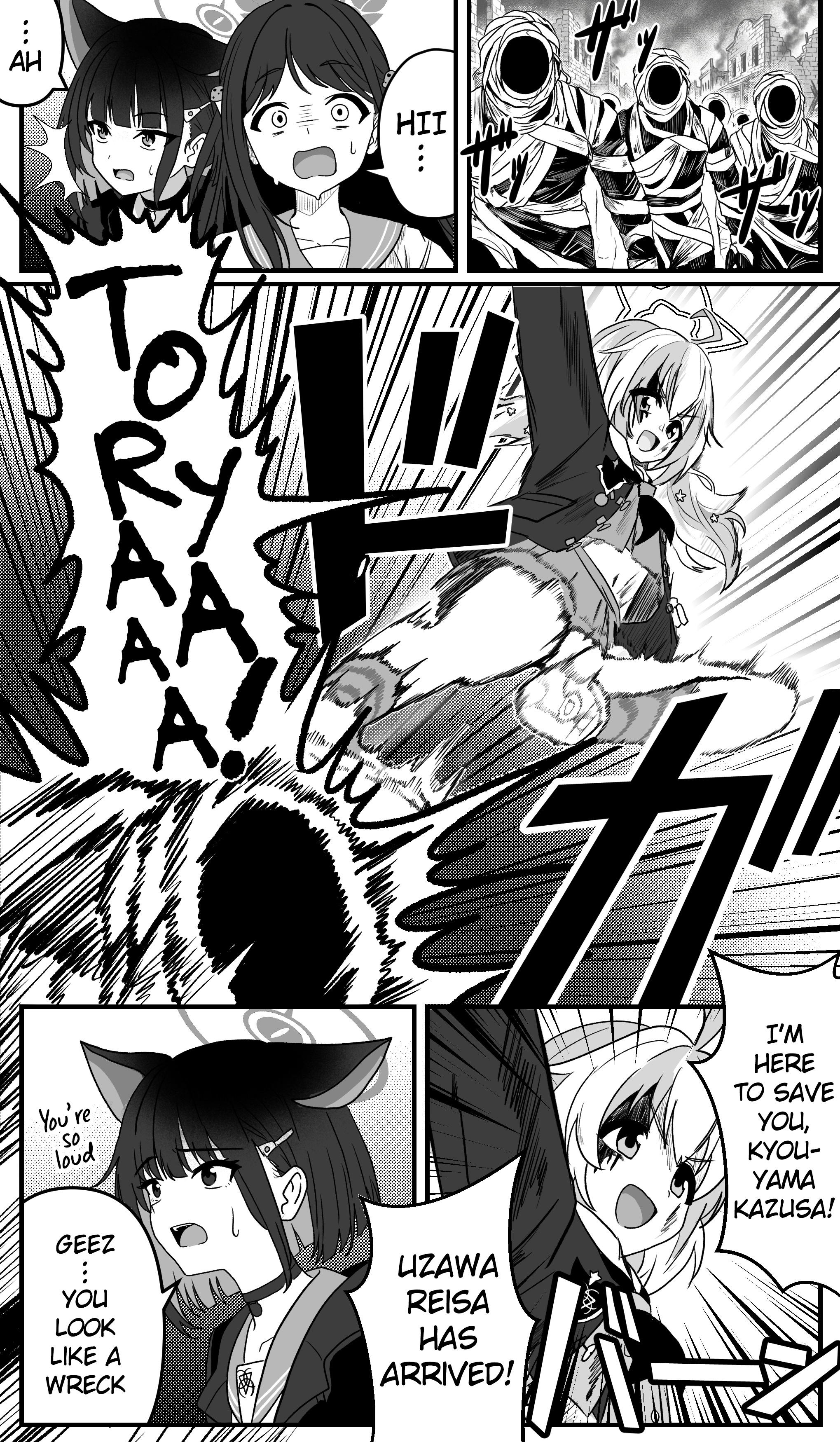 The concept of Tsukasa Kadoya-sensei