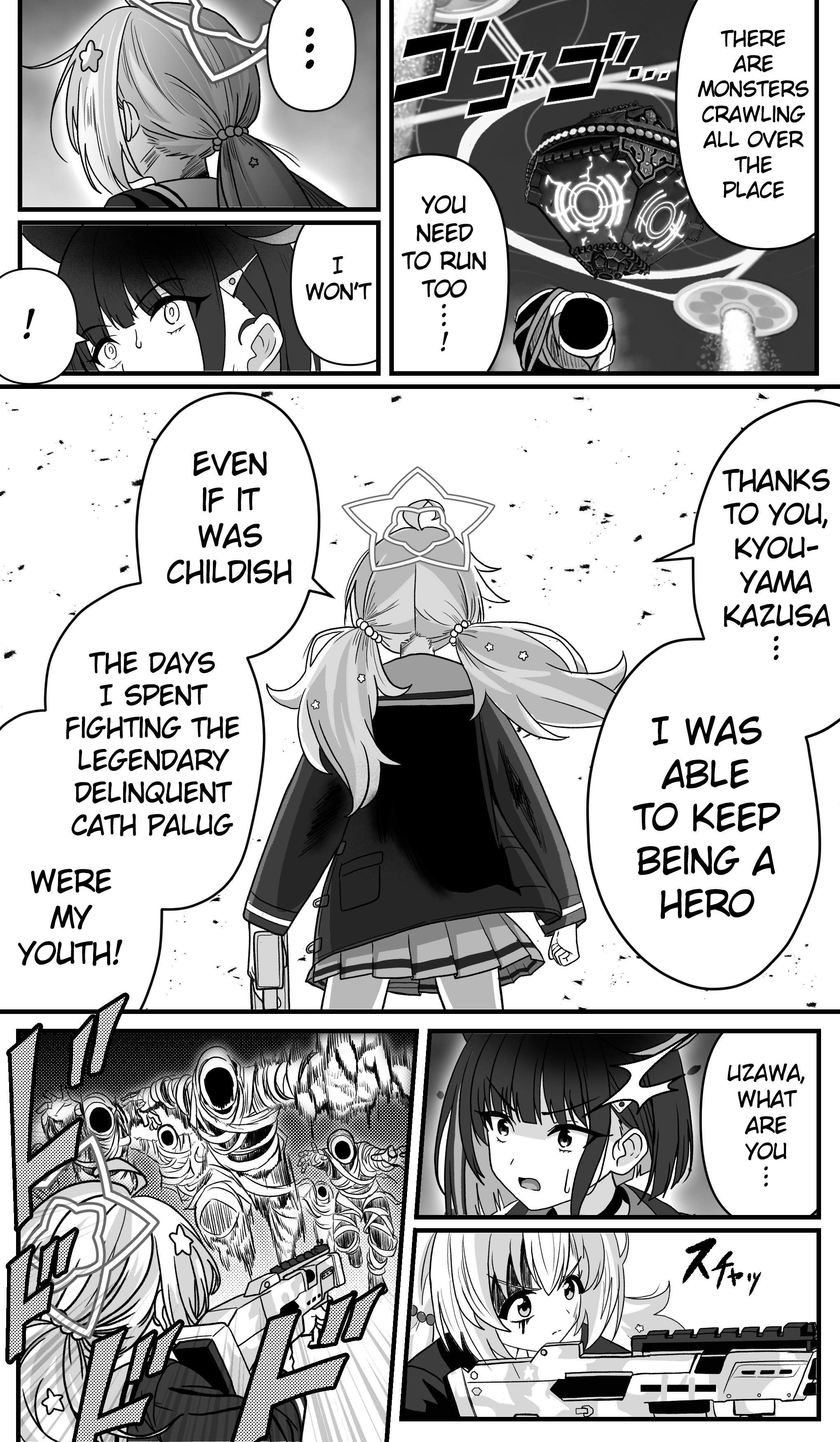The concept of Tsukasa Kadoya-sensei