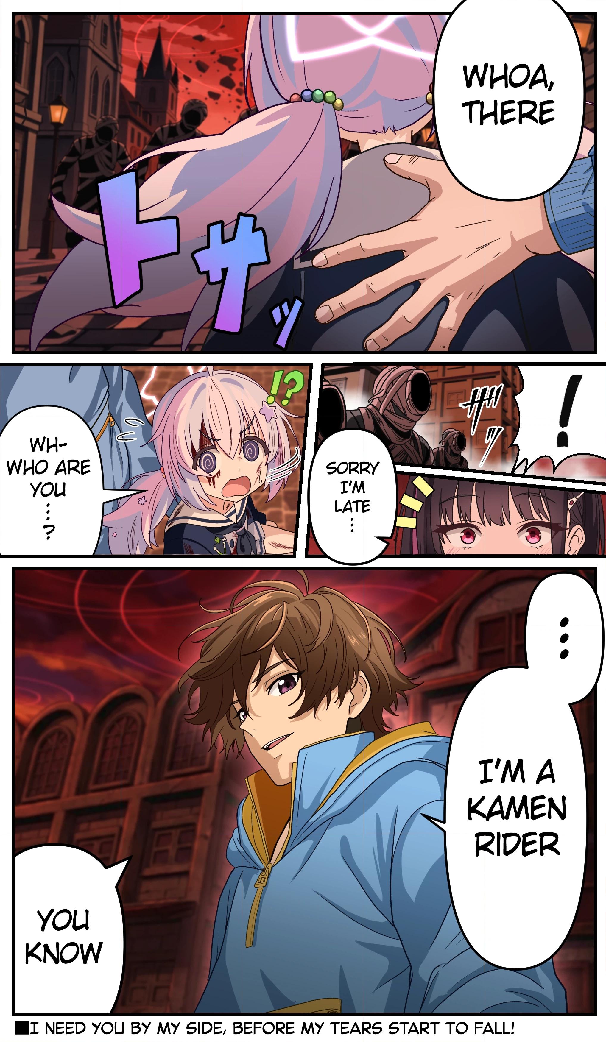 The concept of Tsukasa Kadoya-sensei
