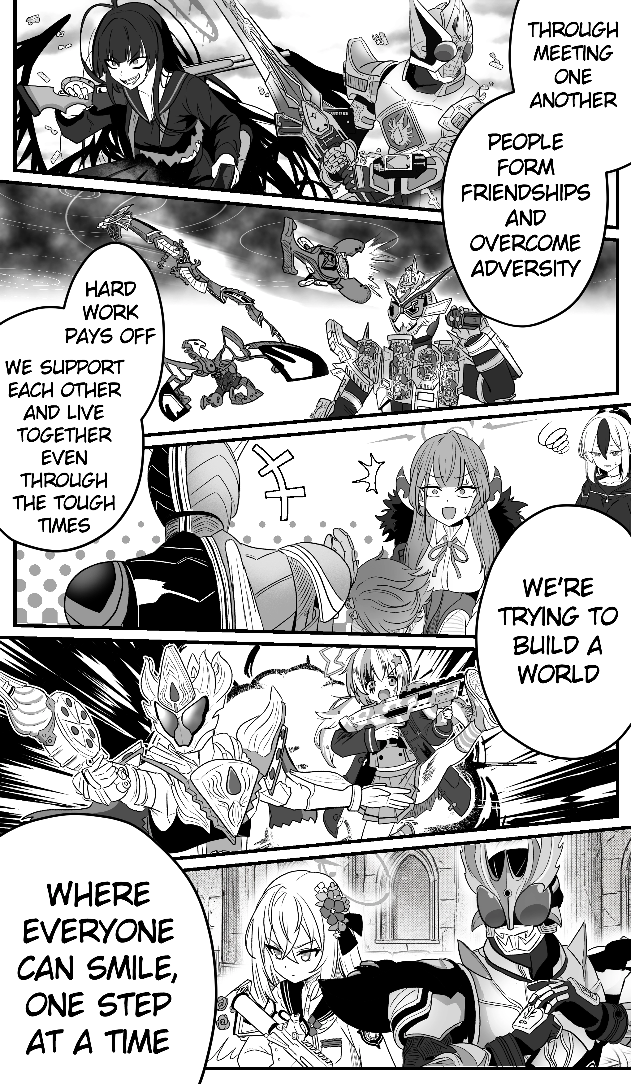 The concept of Tsukasa Kadoya-sensei