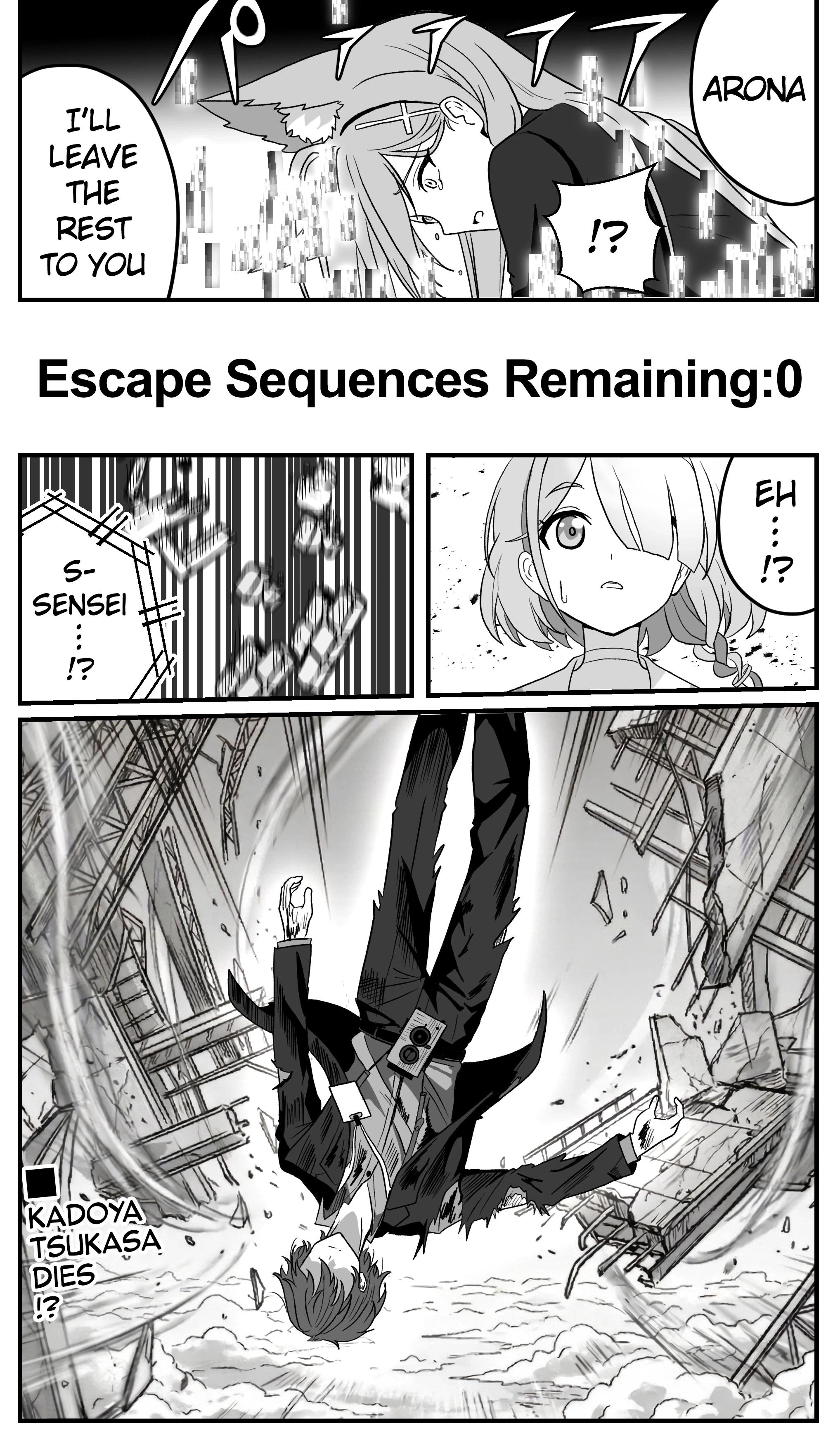 The concept of Tsukasa Kadoya-sensei