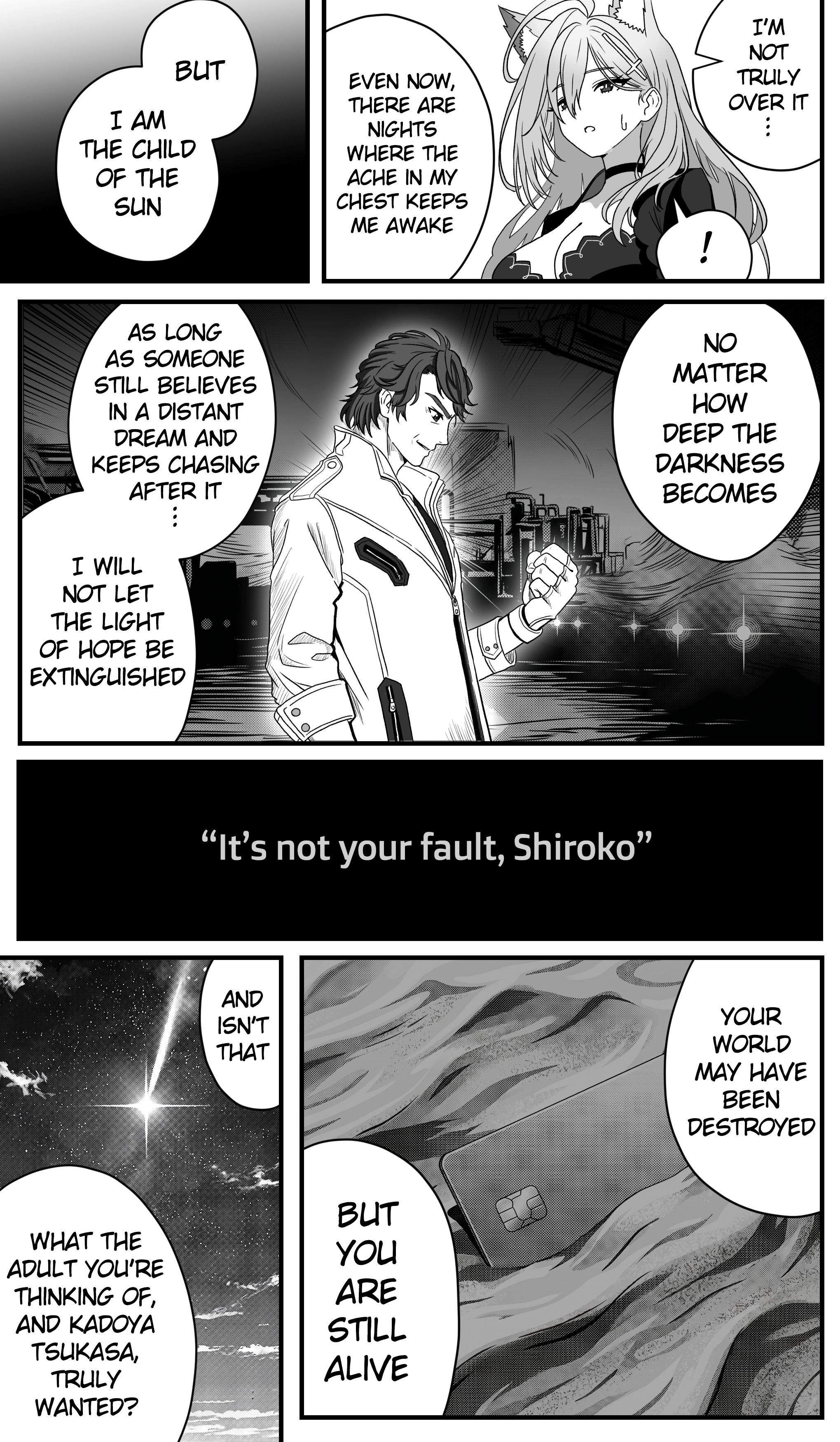 The concept of Tsukasa Kadoya-sensei