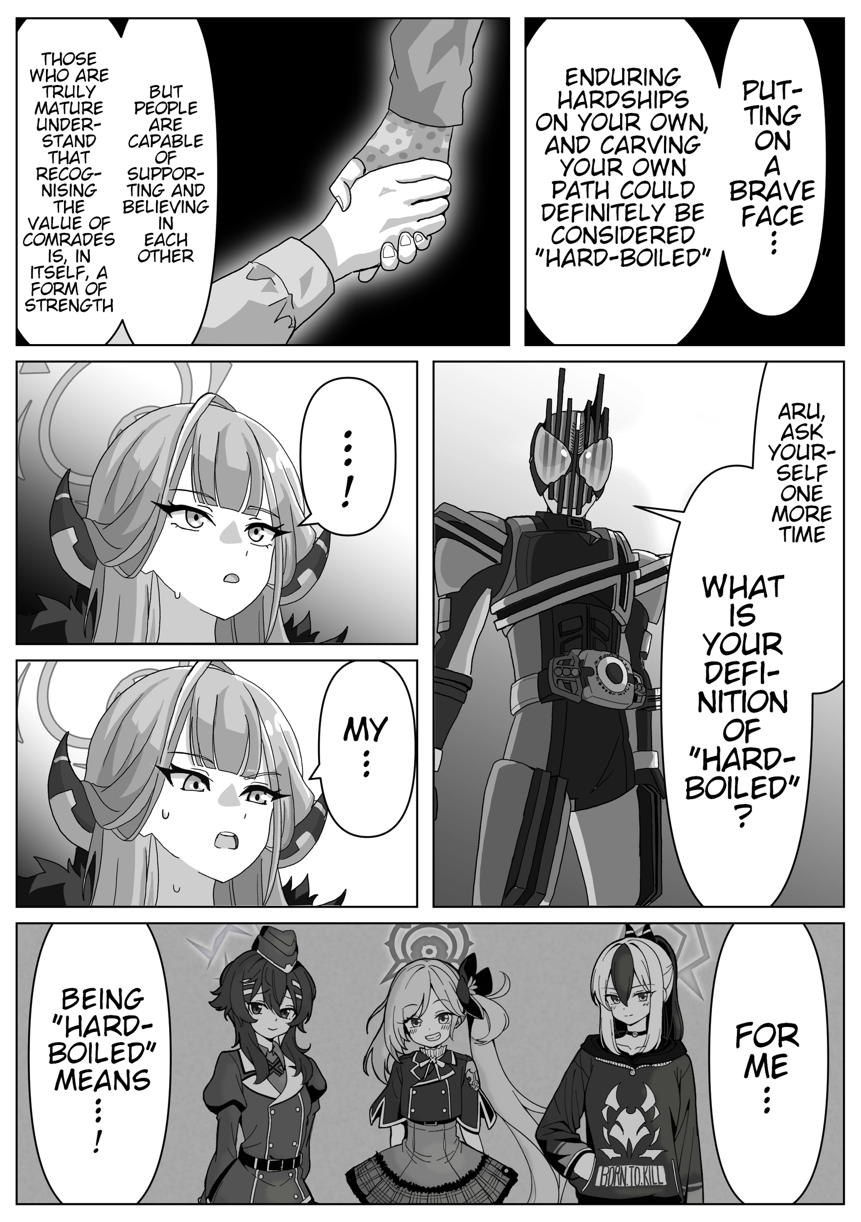 The concept of Tsukasa Kadoya-sensei