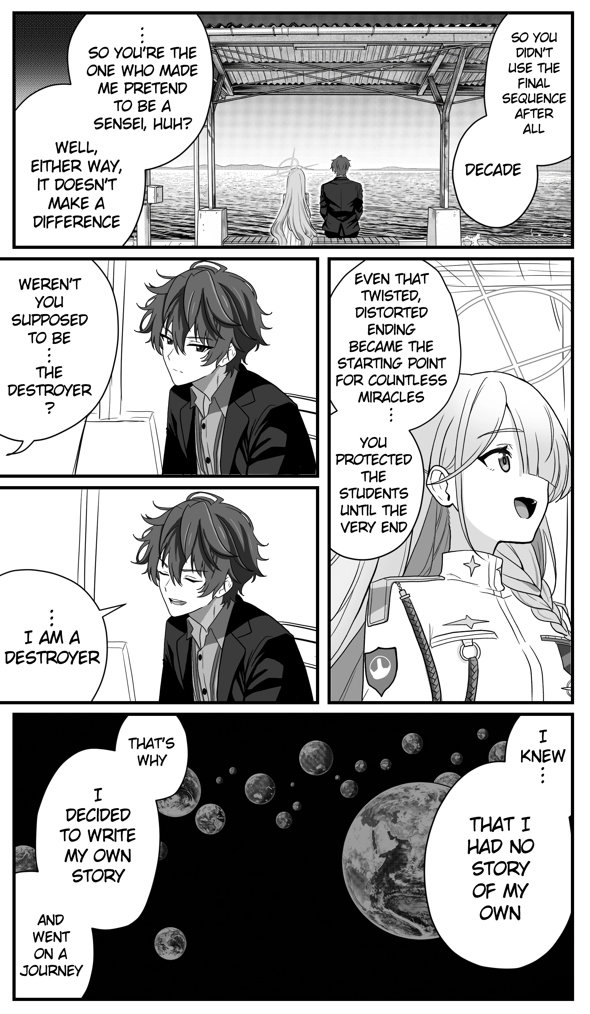 The concept of Tsukasa Kadoya-sensei