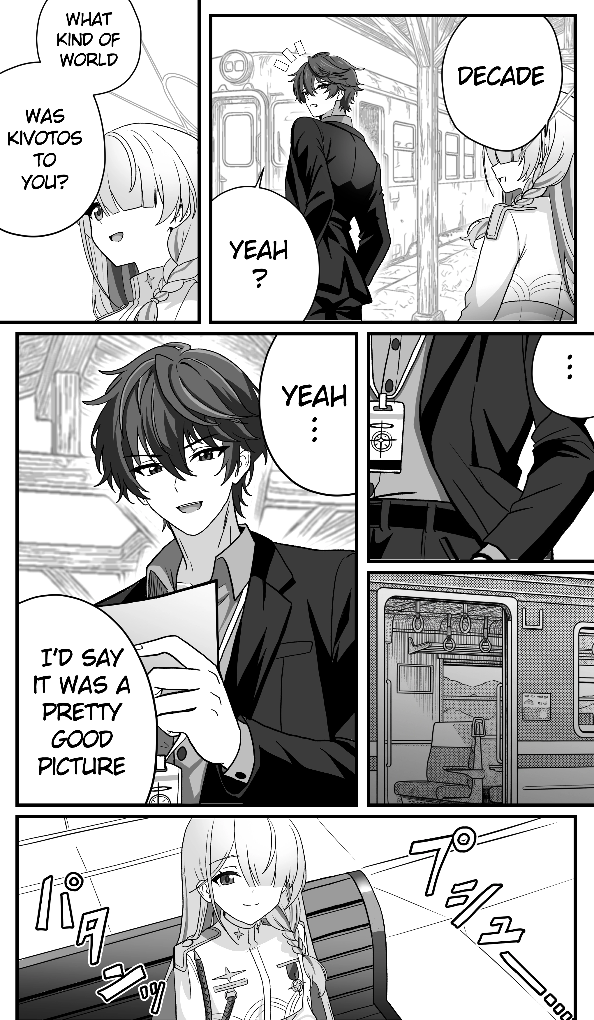 The concept of Tsukasa Kadoya-sensei