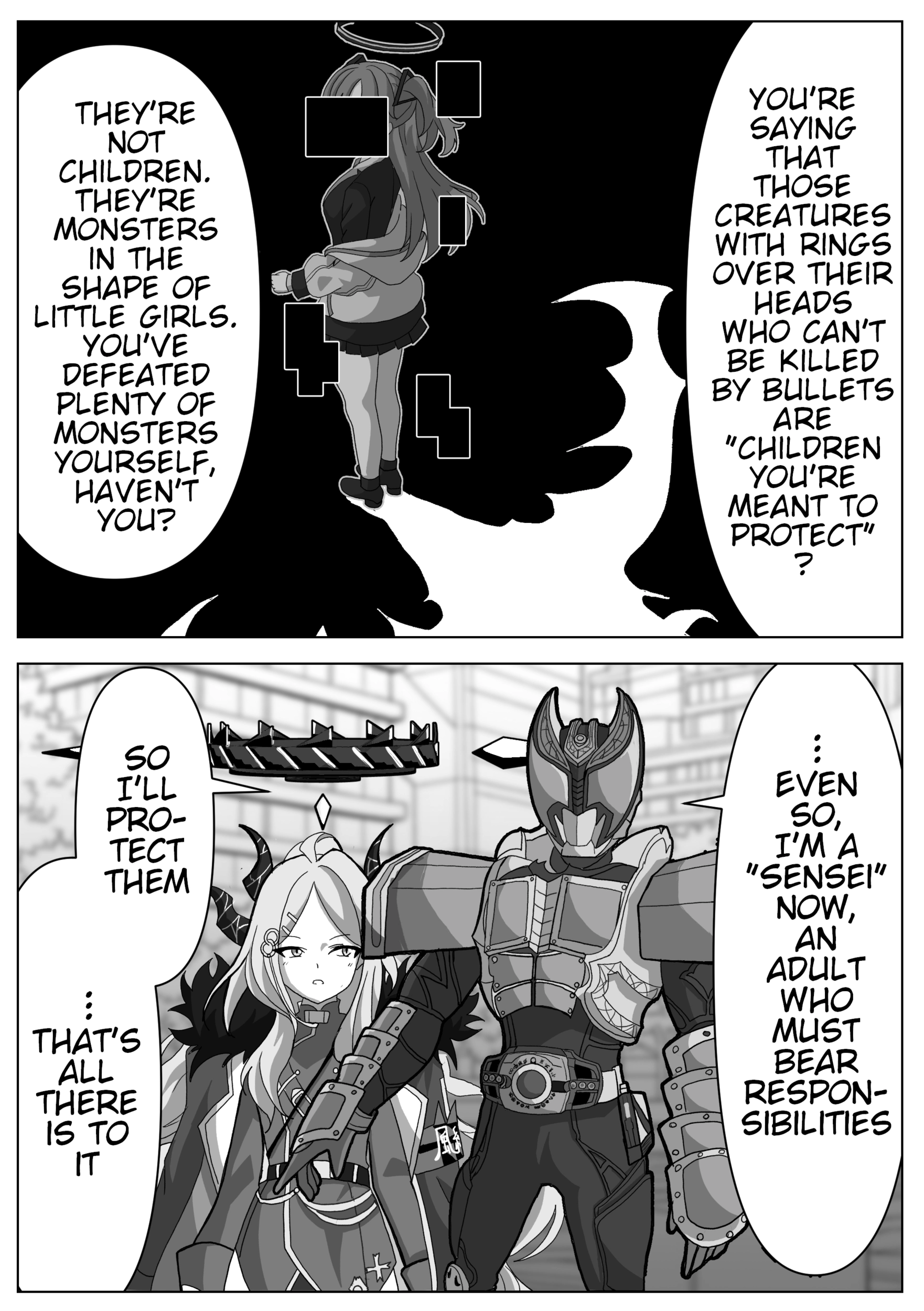 The concept of Tsukasa Kadoya-sensei