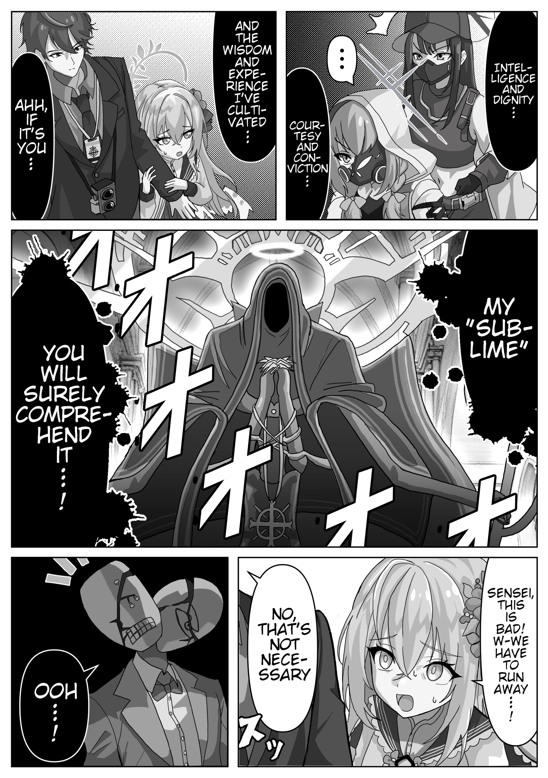 The concept of Tsukasa Kadoya-sensei